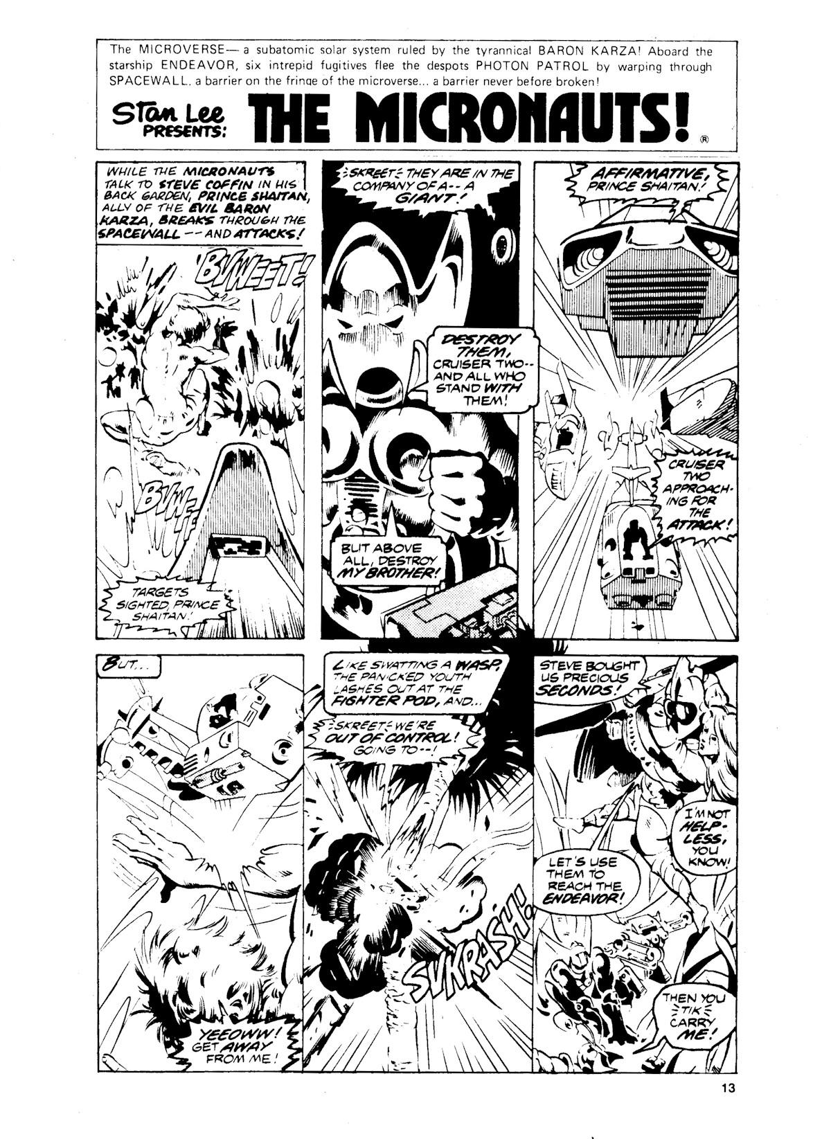 Read online Star Wars Weekly comic -  Issue #56 - 13