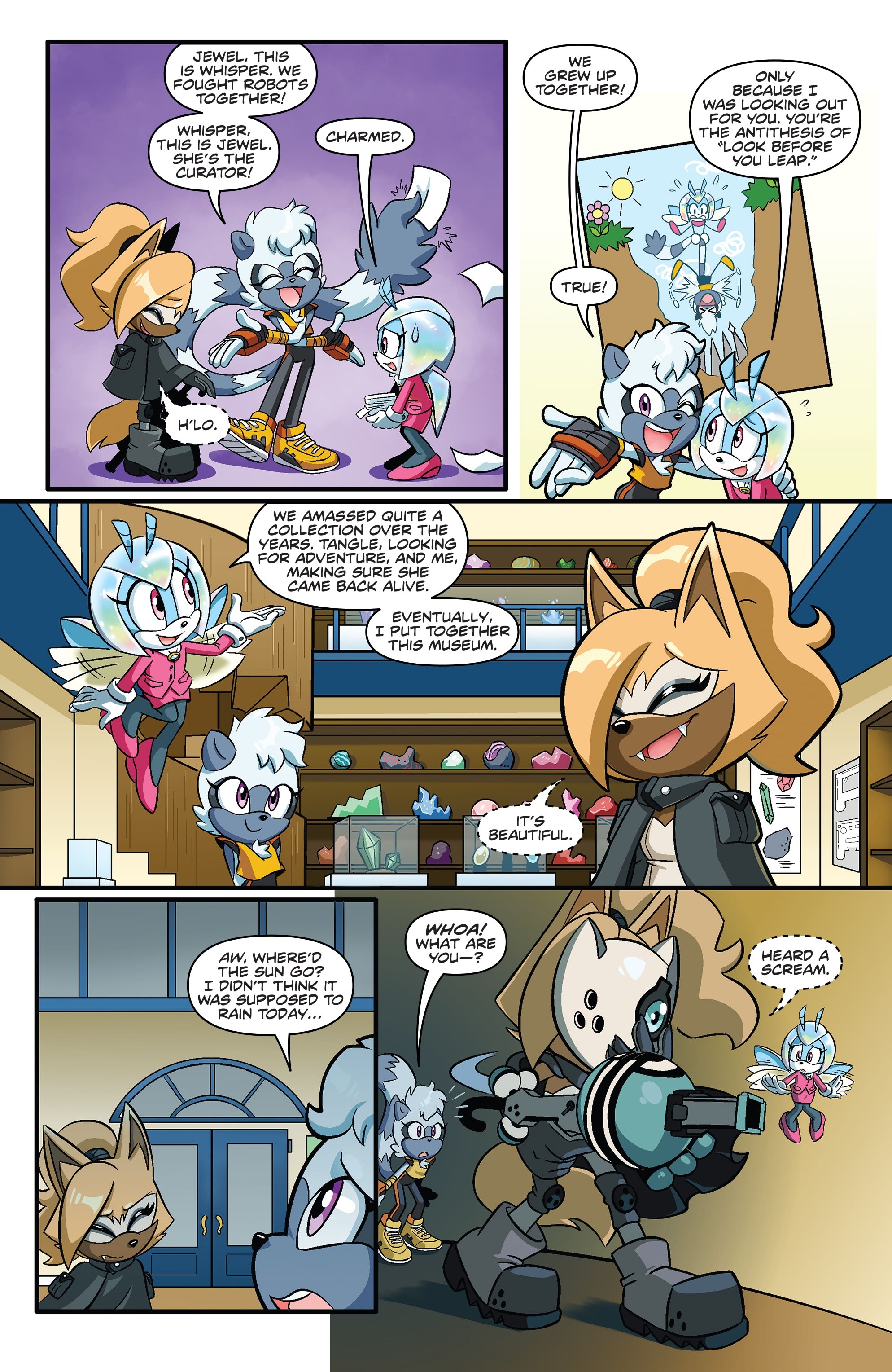 Read online Sonic the Hedgehog: Bad Guys comic -  Issue #3 - 35