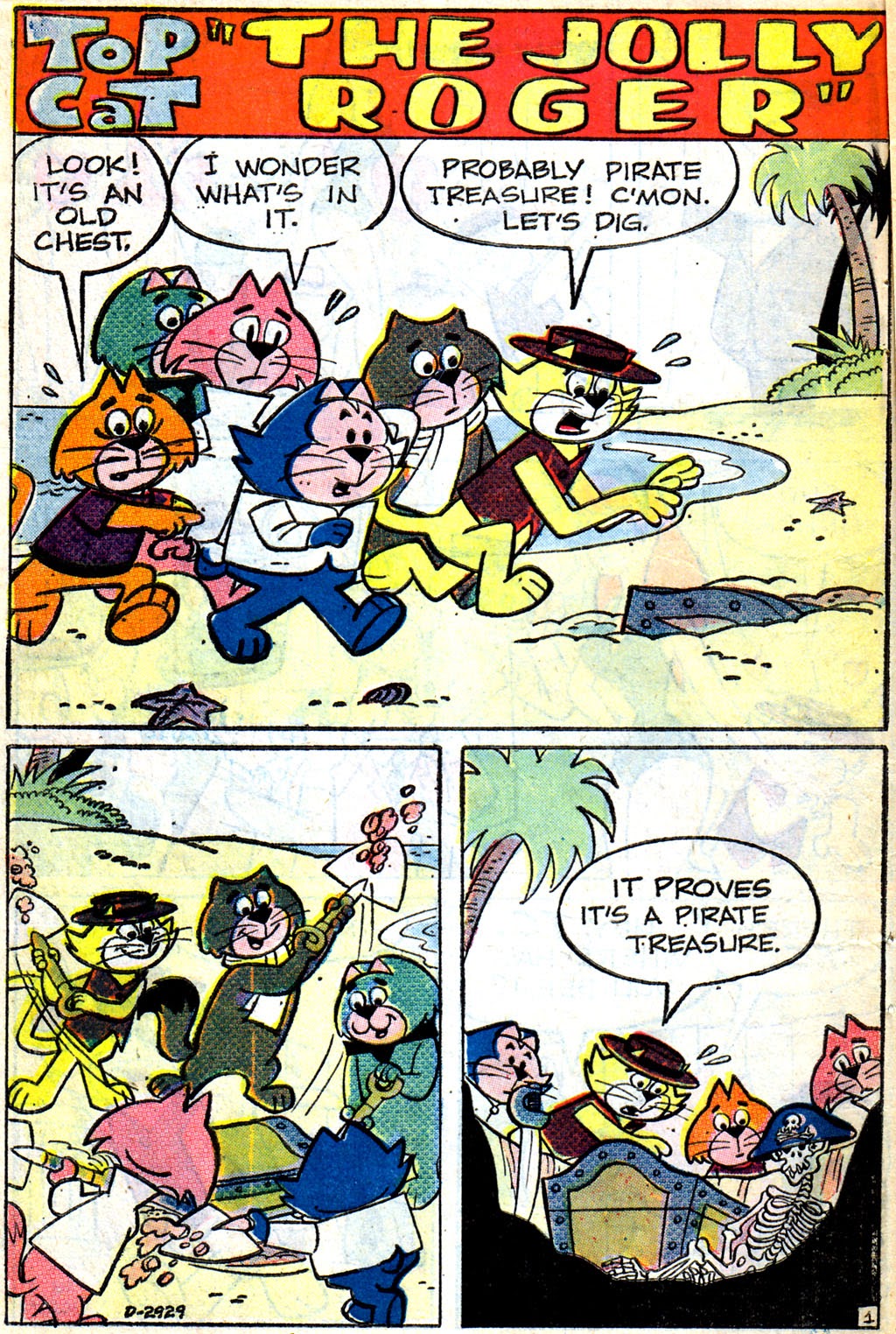 Read online Top Cat (1970) comic -  Issue #14 - 5