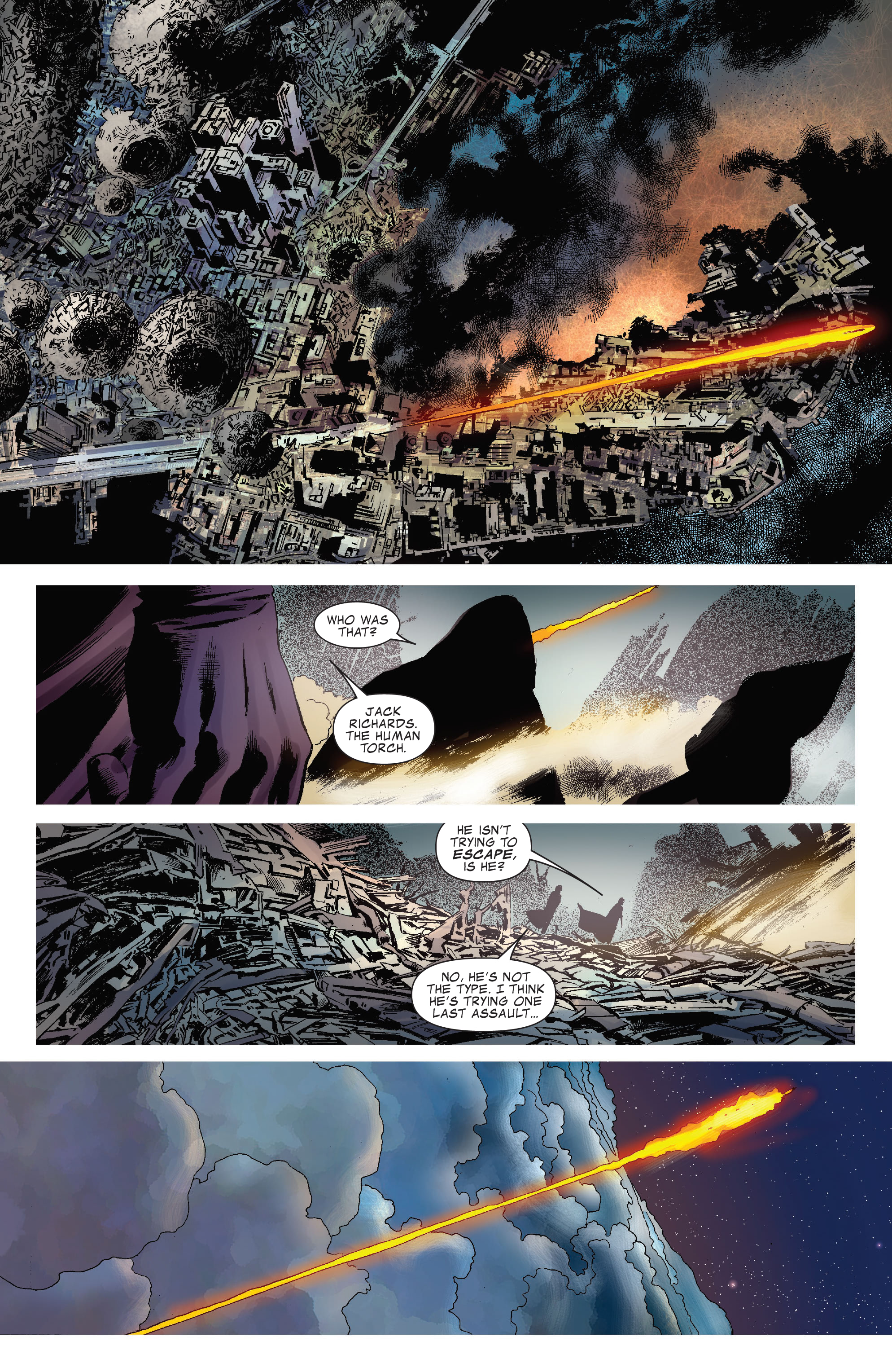 Read online Fantastic Four by Millar & Hitch Omnibus comic -  Issue # TPB (Part 3) - 9