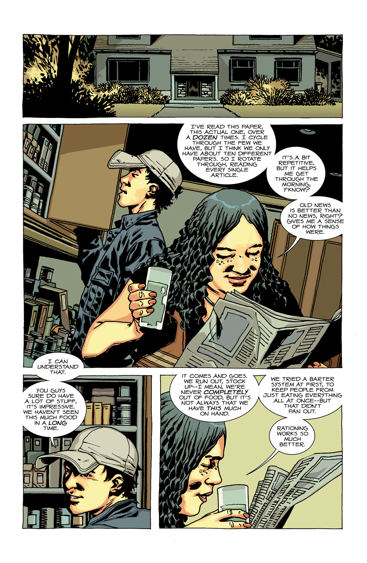 Read online The Walking Dead Deluxe comic -  Issue #73 - 6