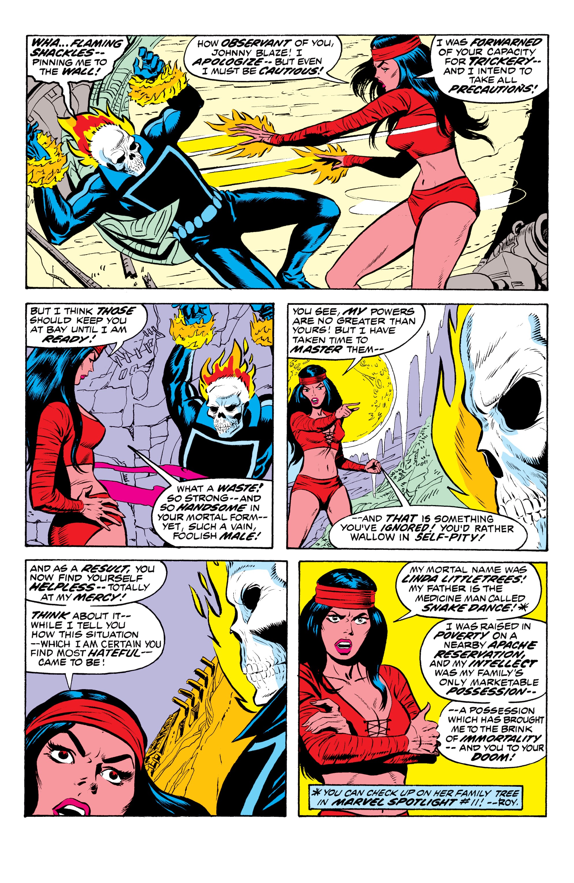 Read online Ghost Rider Epic Collection: Hell On Wheels comic -  Issue # TPB (Part 2) - 36