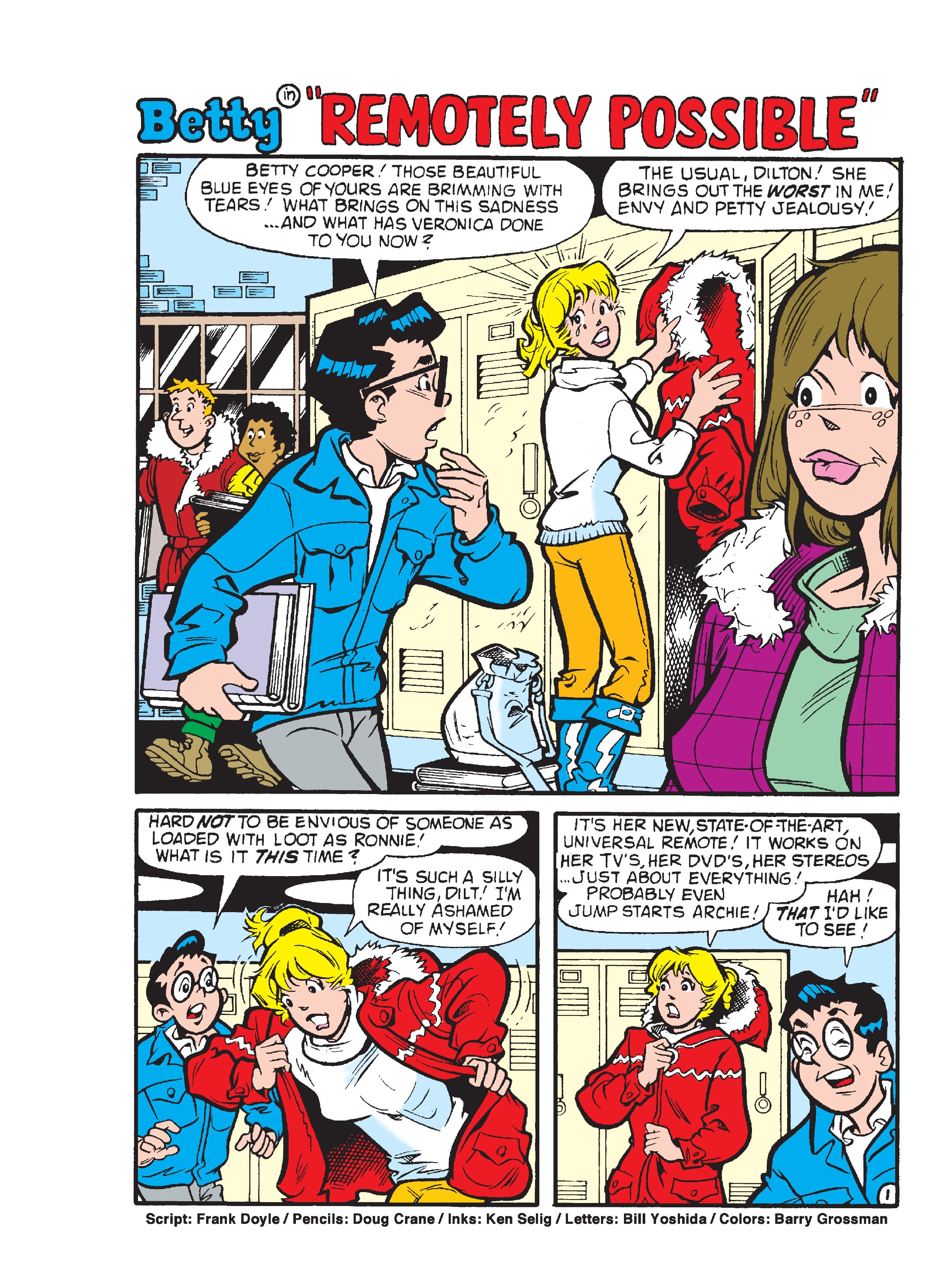 Read online Betty & Veronica Friends Double Digest comic -  Issue #252 - 51