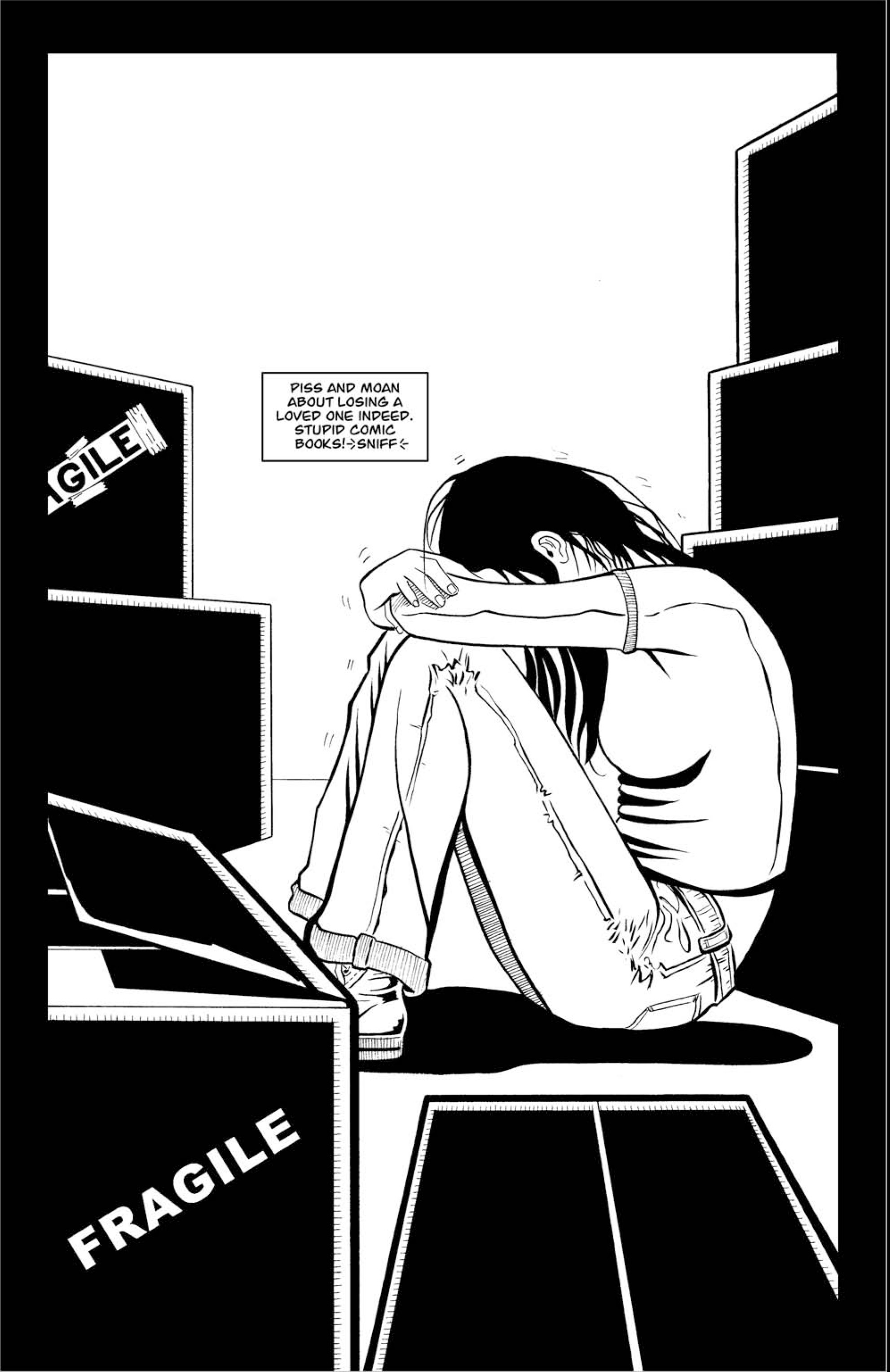 Read online Valentine (2003) comic -  Issue # TPB 3 - 46