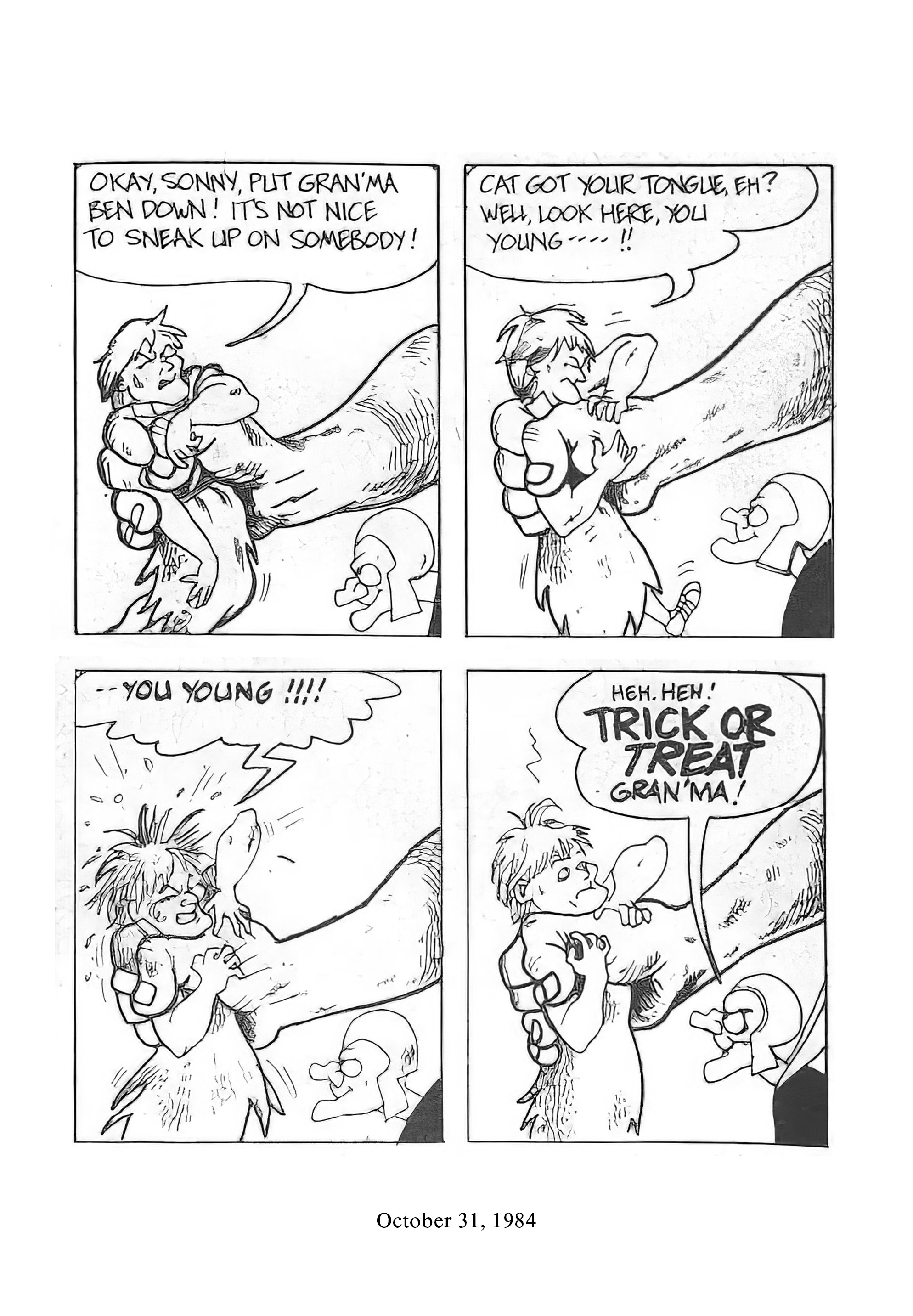 Read online Thorn: Tales From The Lantern comic -  Issue # TPB (Part 4) - 47