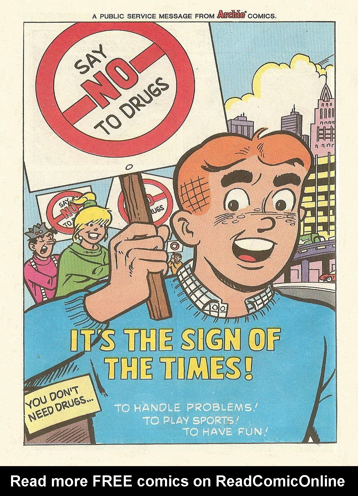 Read online Archie's Double Digest Magazine comic -  Issue #65 - 151