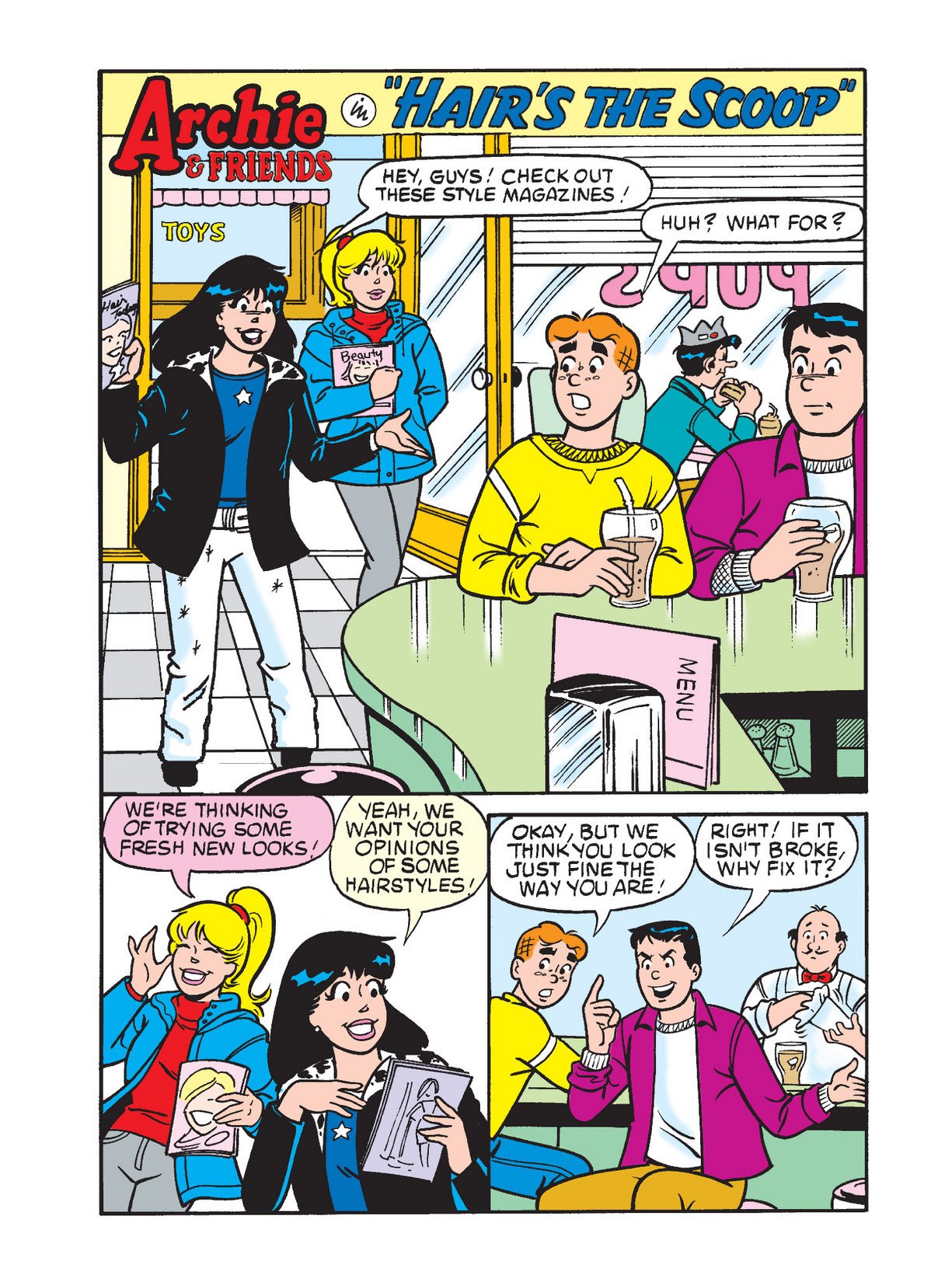 Read online Archie Digest Magazine comic -  Issue #239 - 20