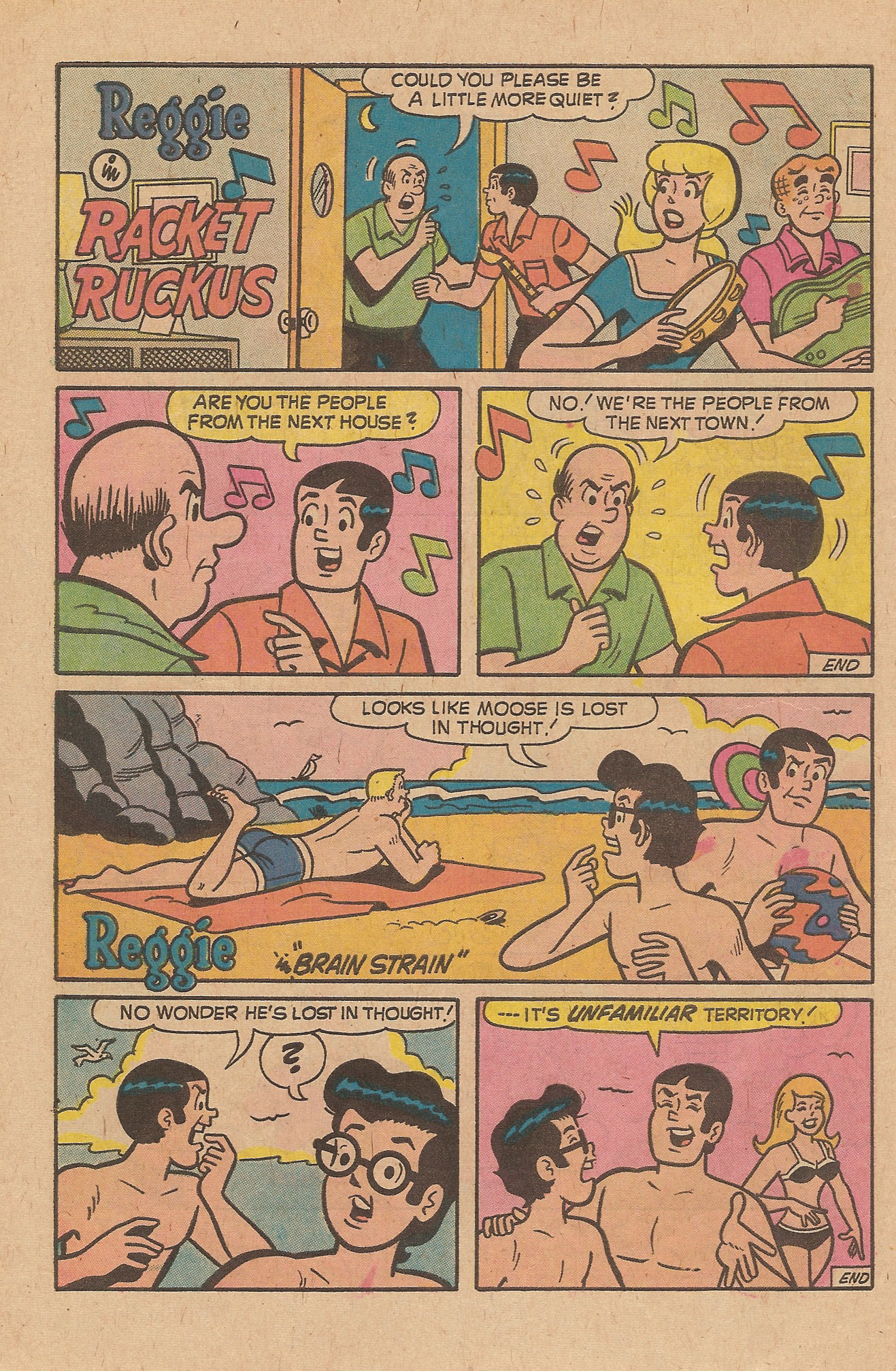 Read online Reggie's Wise Guy Jokes comic -  Issue #31 - 29