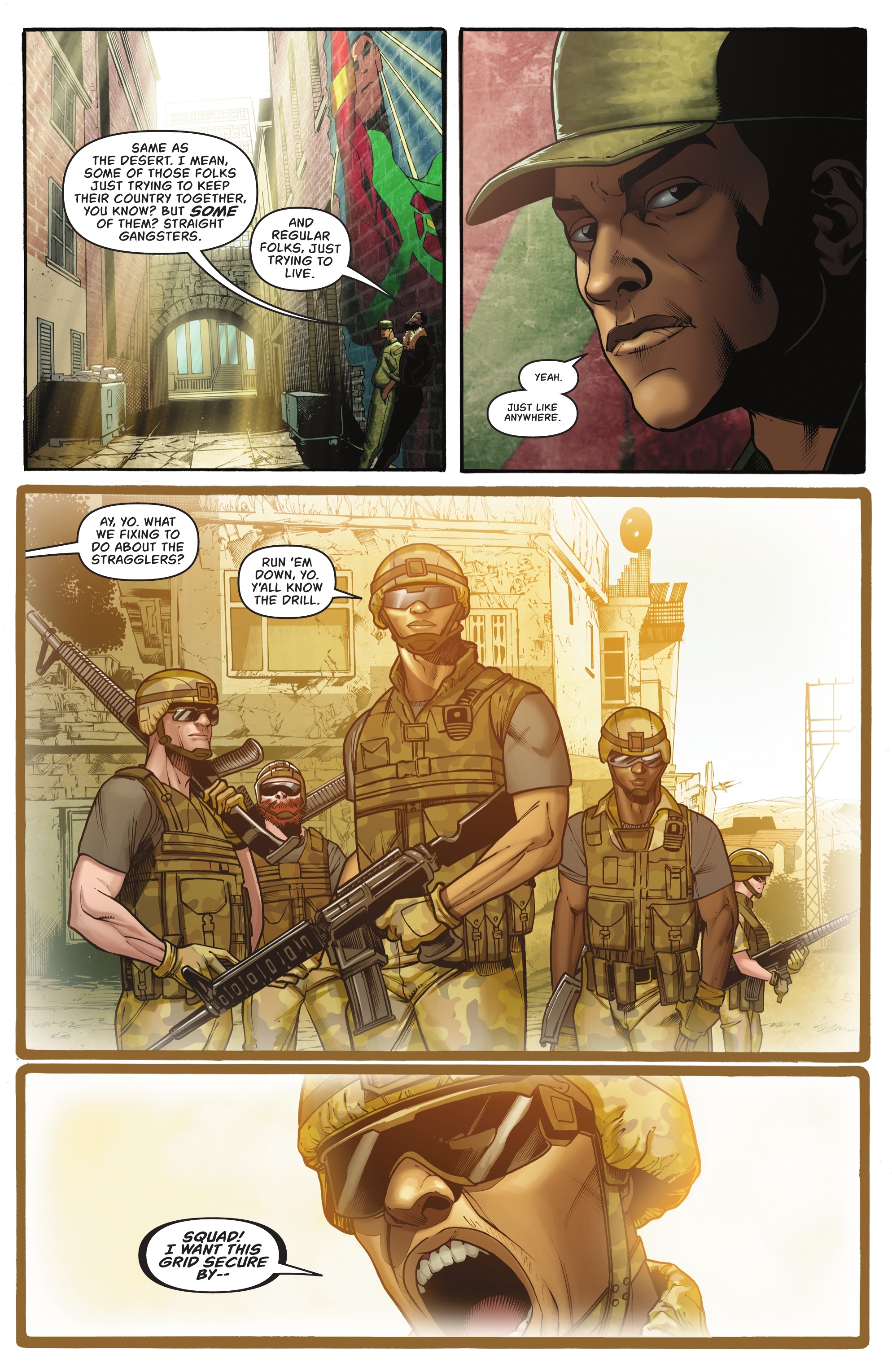 Read online Blood Syndicate: Season One comic -  Issue #1 - 17