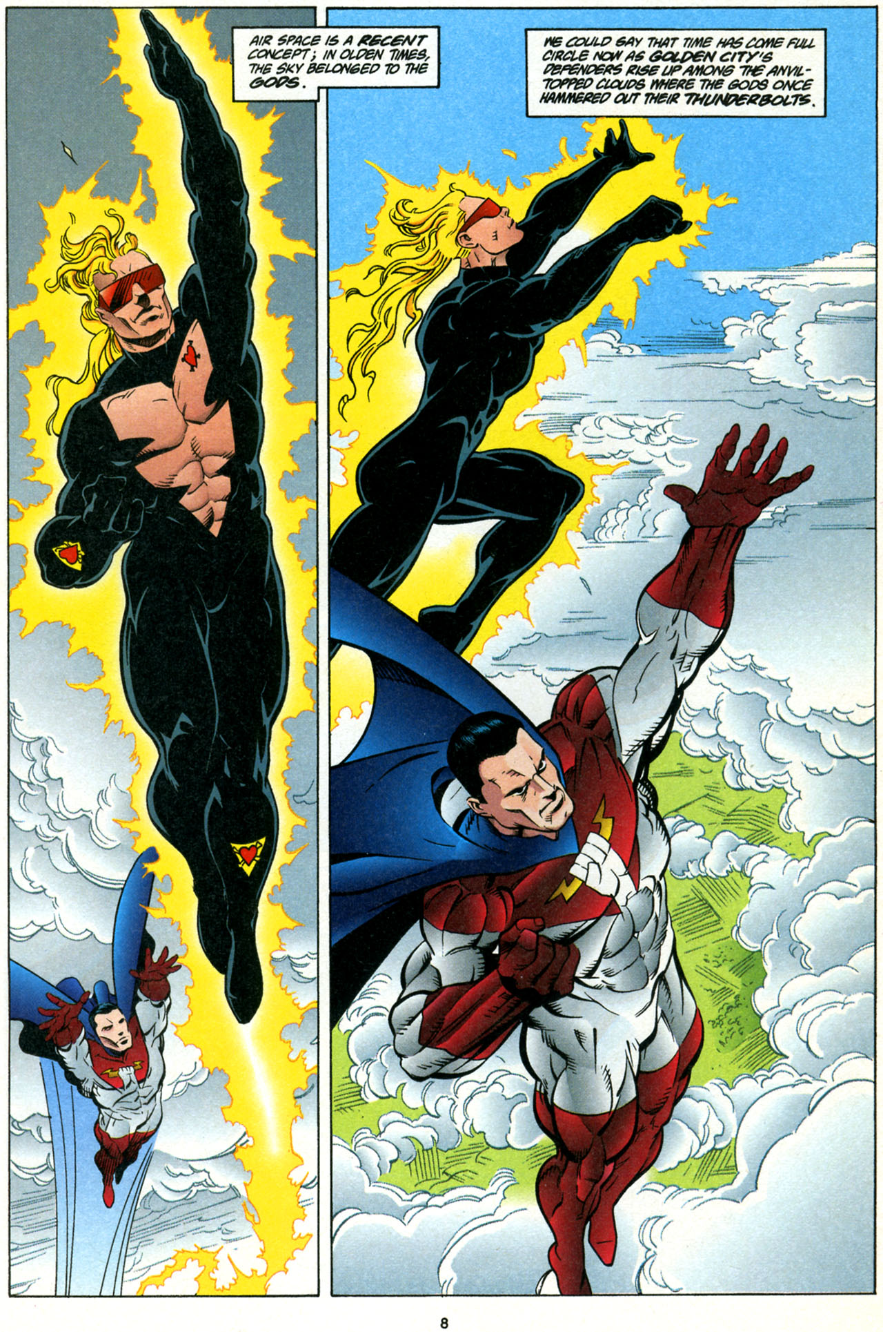 Read online Catalyst: Agents of Change comic -  Issue #1 - 8