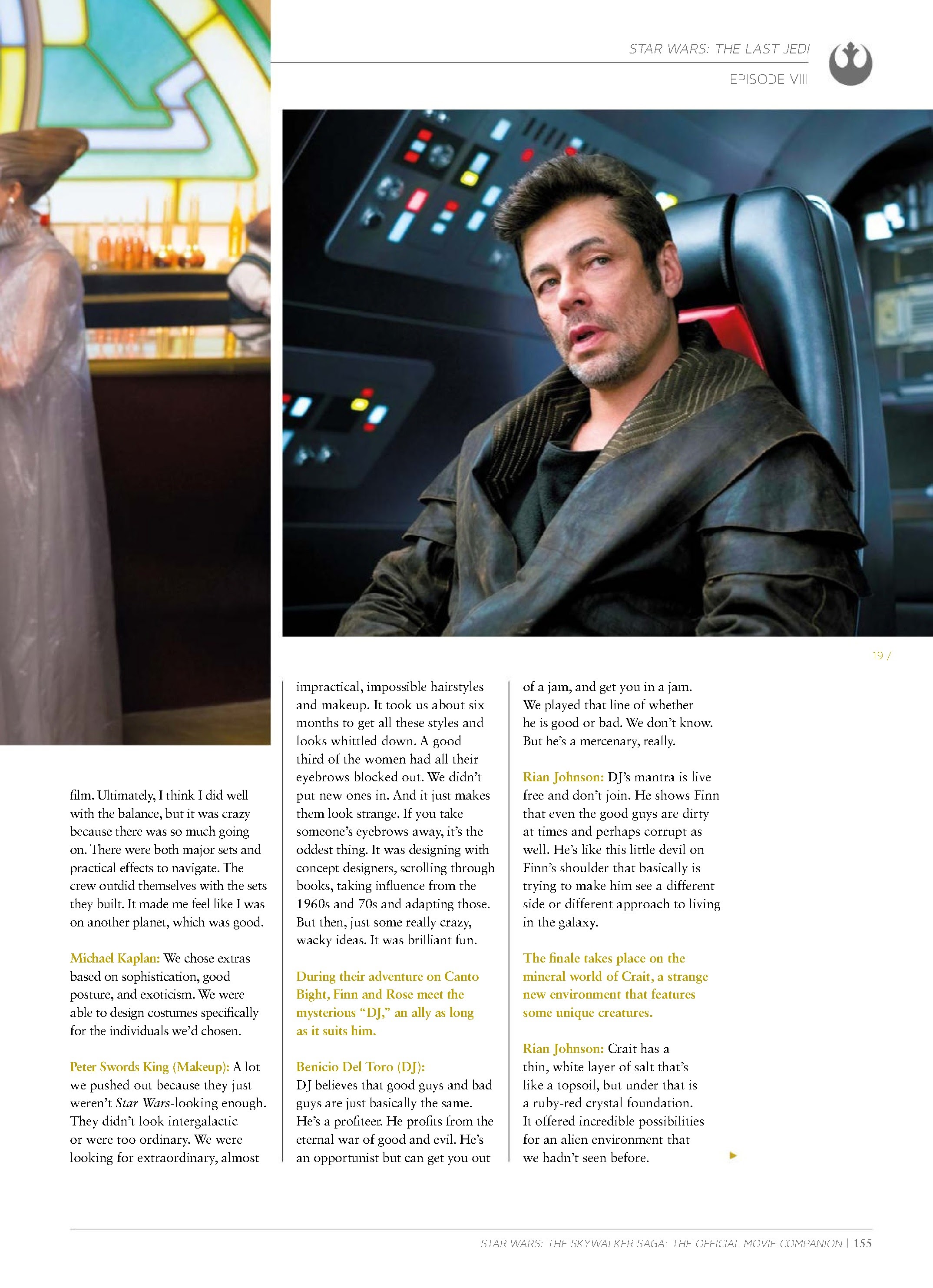 Read online Star Wars: The Skywalker Saga The Official Collector's Edition Book comic -  Issue # TPB (Part 2) - 56