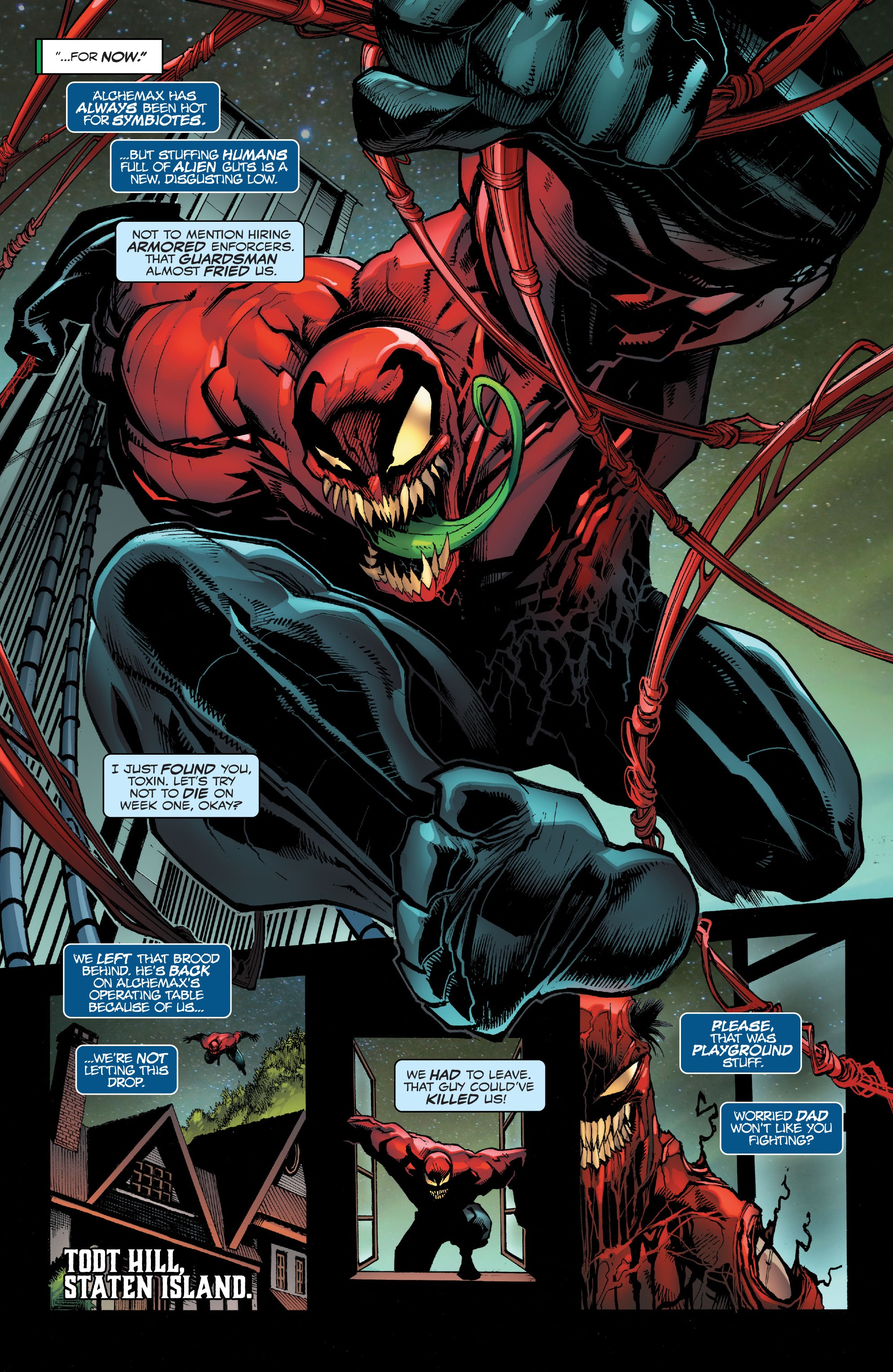 Read online King In Black: Planet Of The Symbiotes comic -  Issue #3 - 18