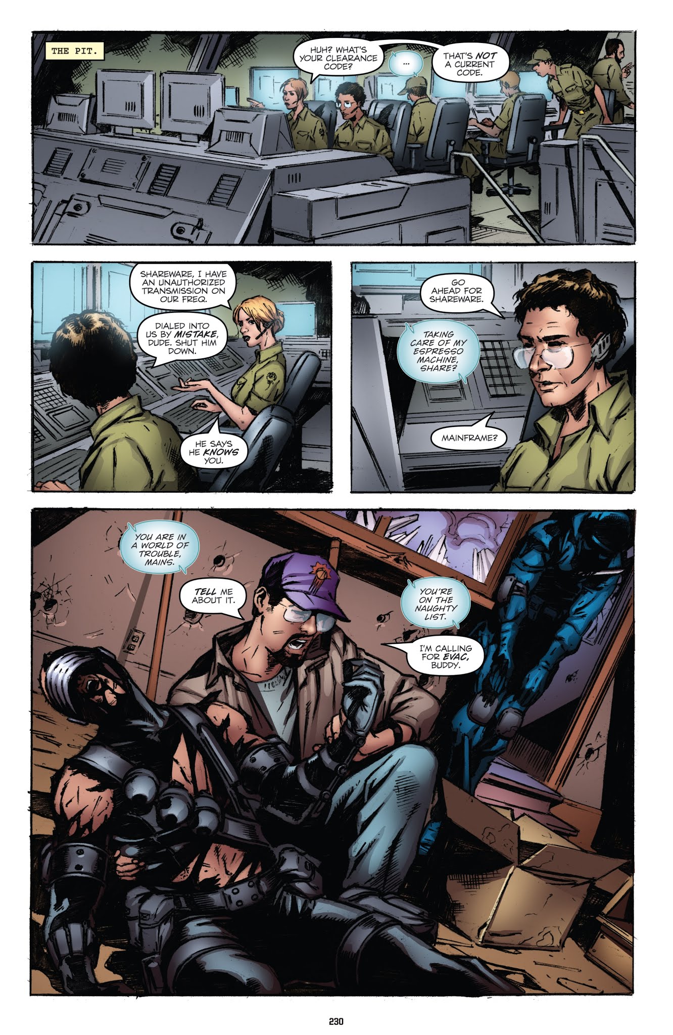 Read online G.I. Joe: The IDW Collection comic -  Issue # TPB 2 - 228