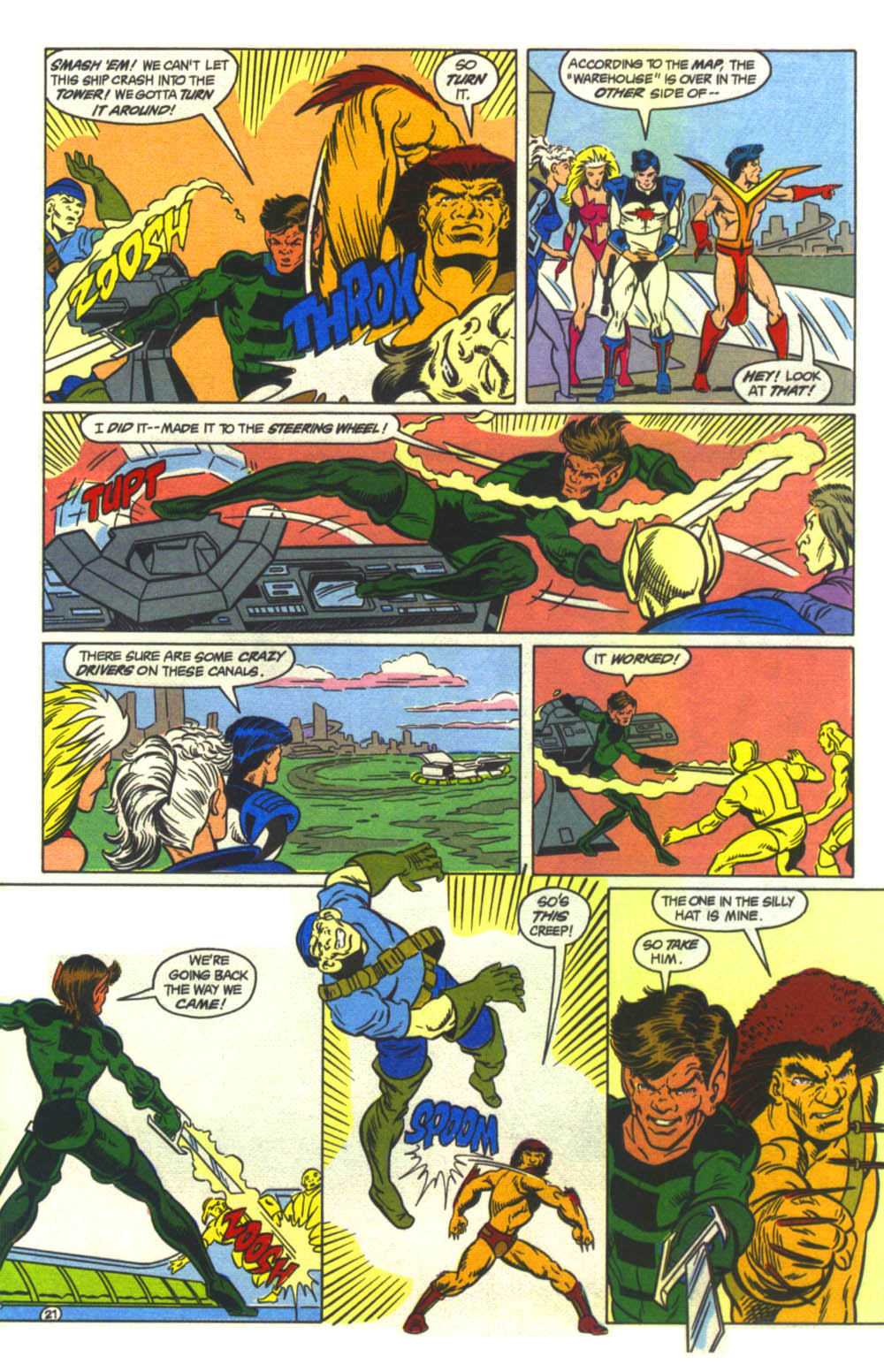 Read online The Wanderers comic -  Issue #6 - 23