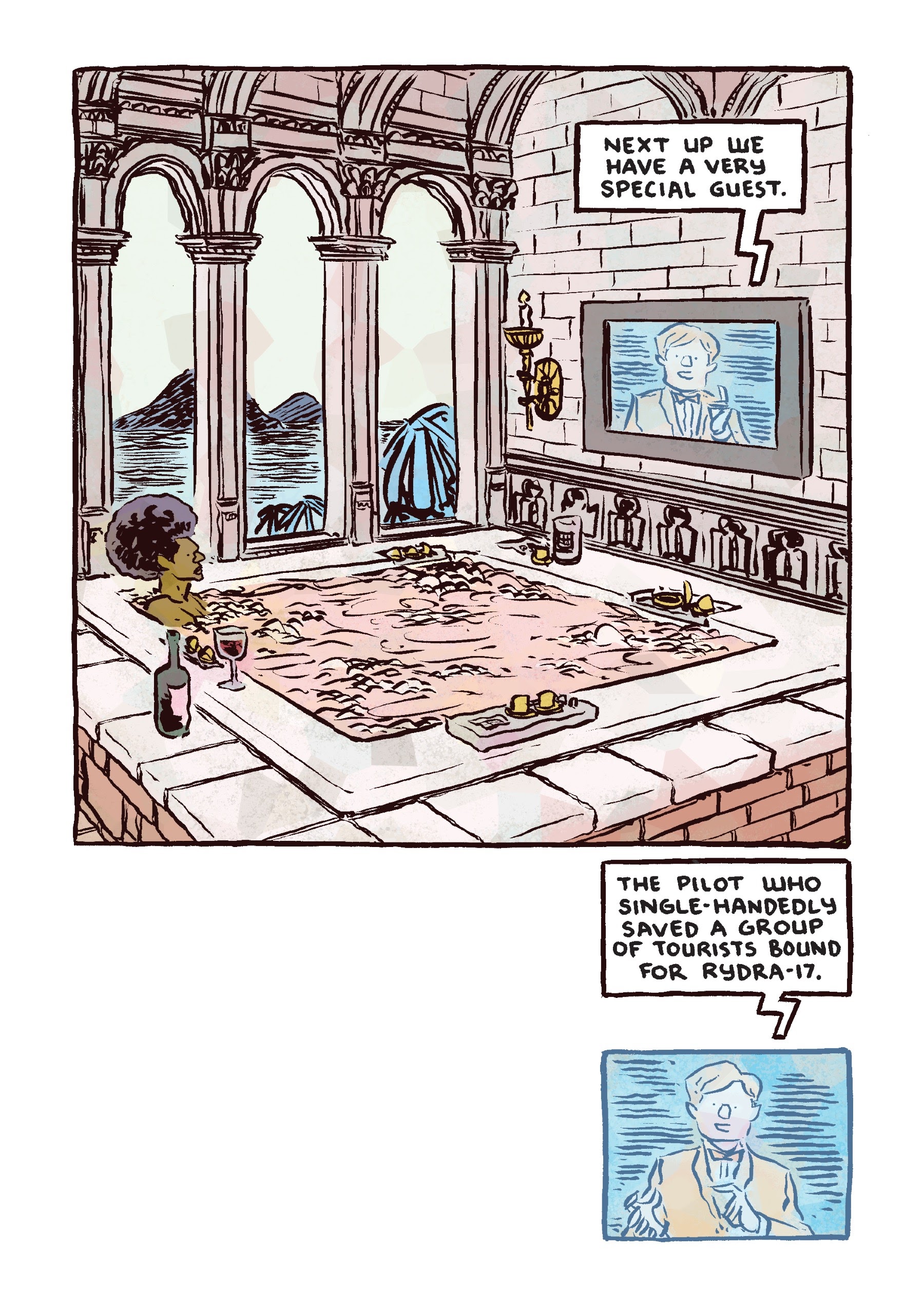 Read online Planet Paradise comic -  Issue # TPB - 99