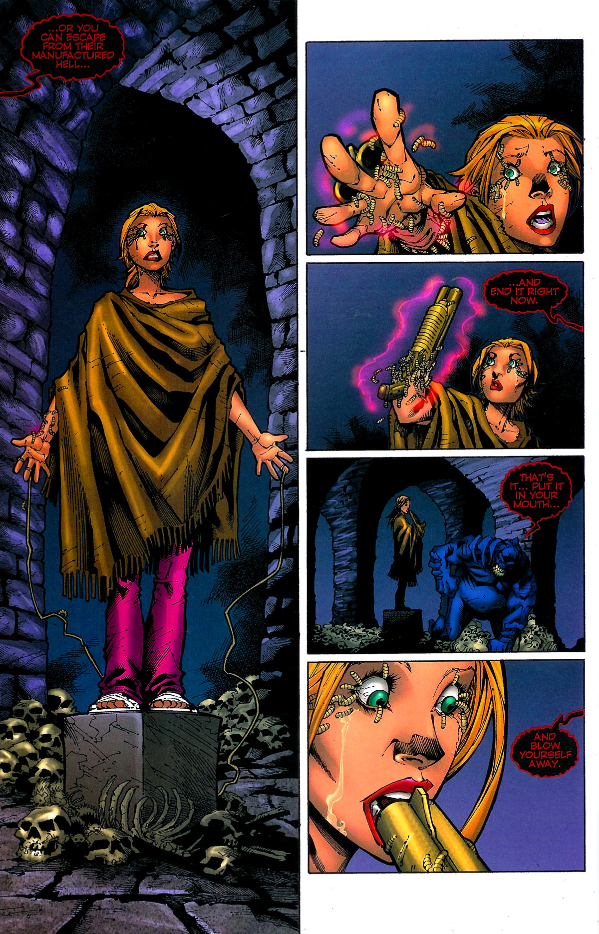 Read online The Necromancer comic -  Issue #6 - 9