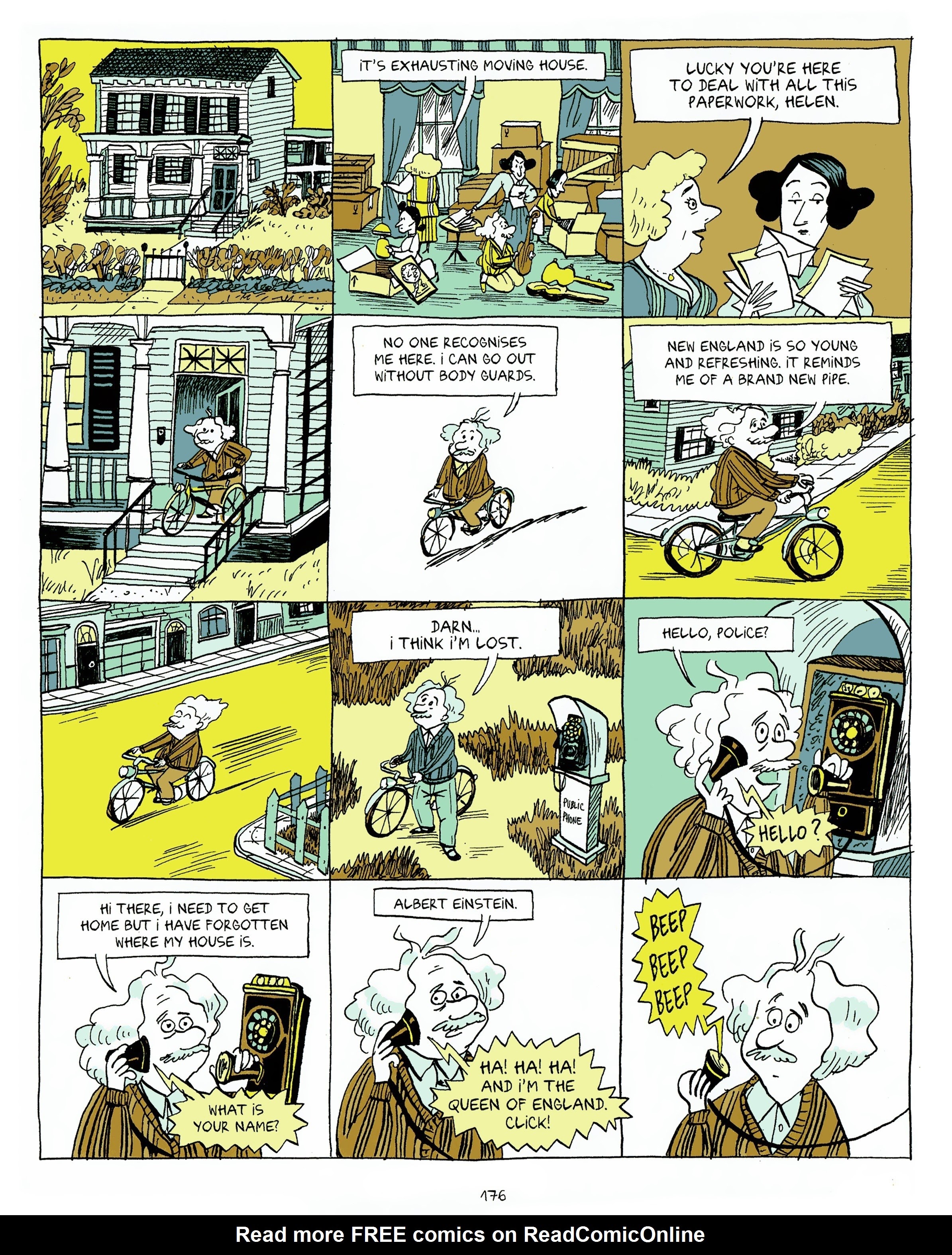 Read online Marx, Freud & Einstein: Heroes of the Mind comic -  Issue # TPB (Part 2) - 76