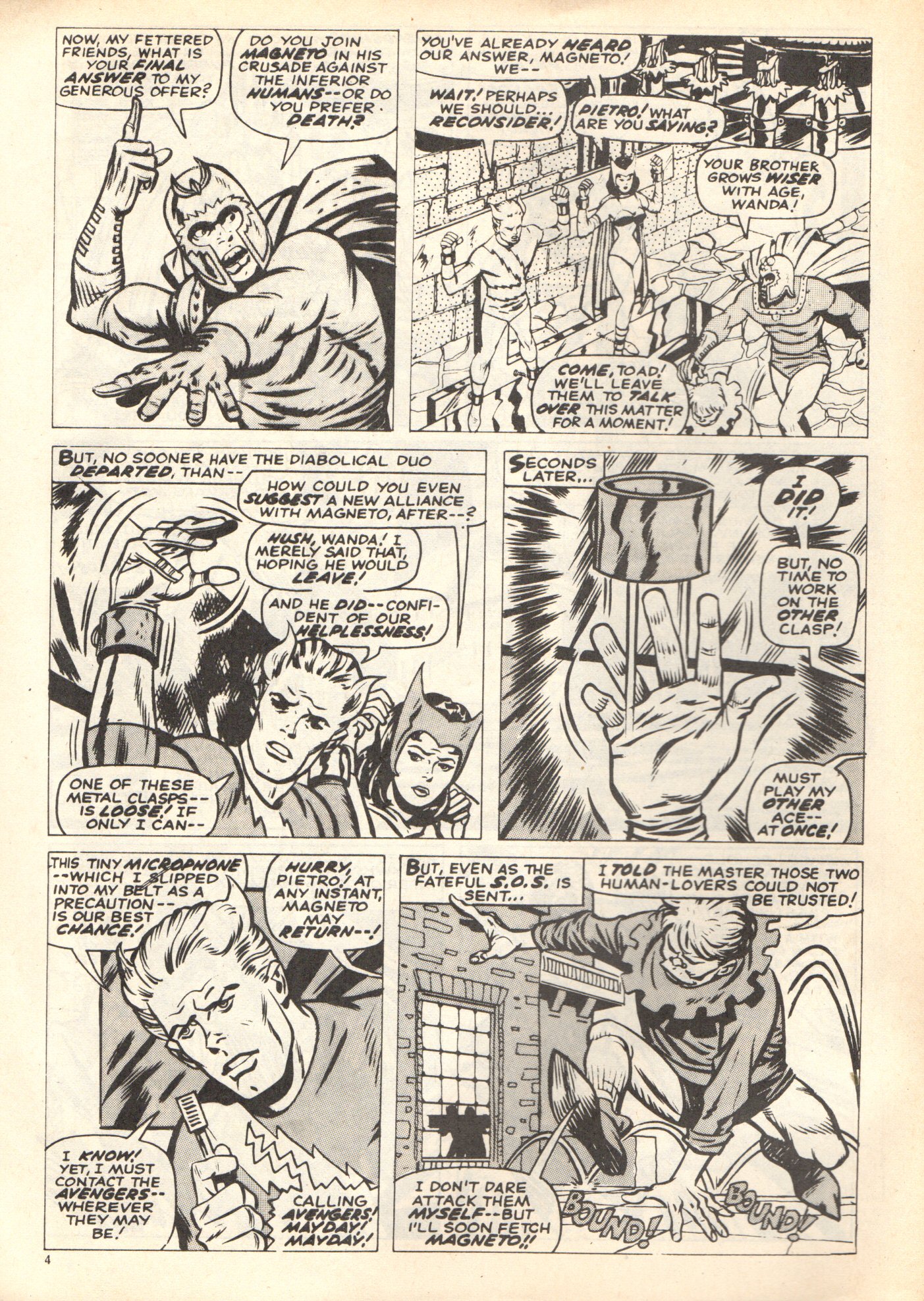 Read online The Avengers (1973) comic -  Issue #62 - 4