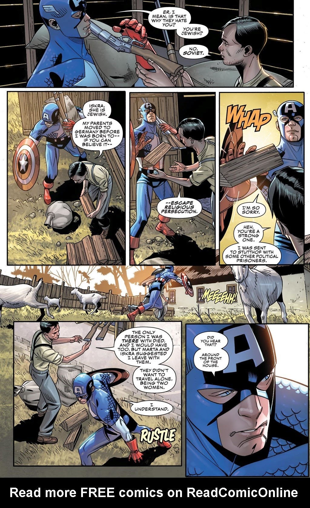 Read online Marvel Universe: Time and Again comic -  Issue # TPB (Part 2) - 75