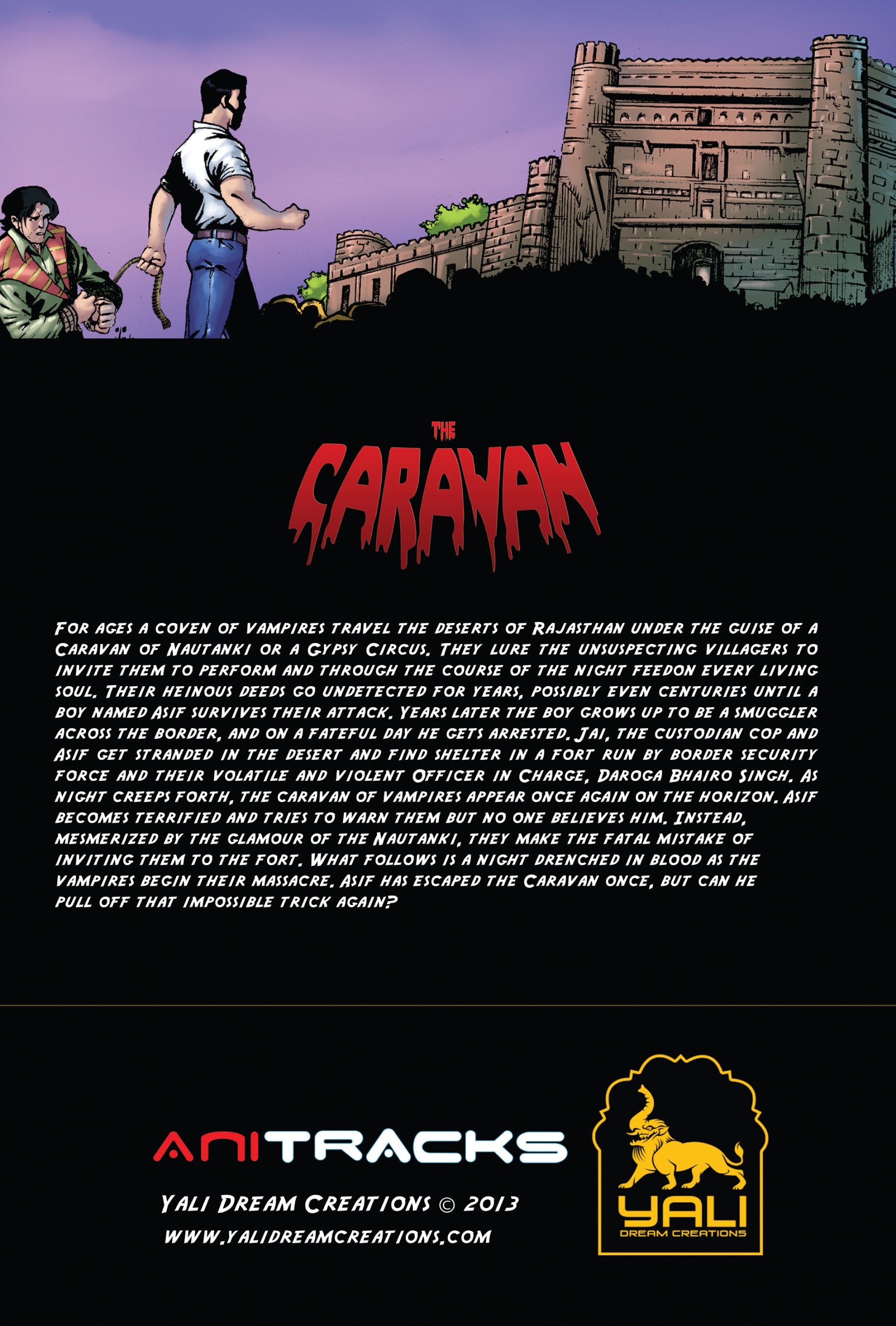 Read online The Caravan comic -  Issue # TPB - 84