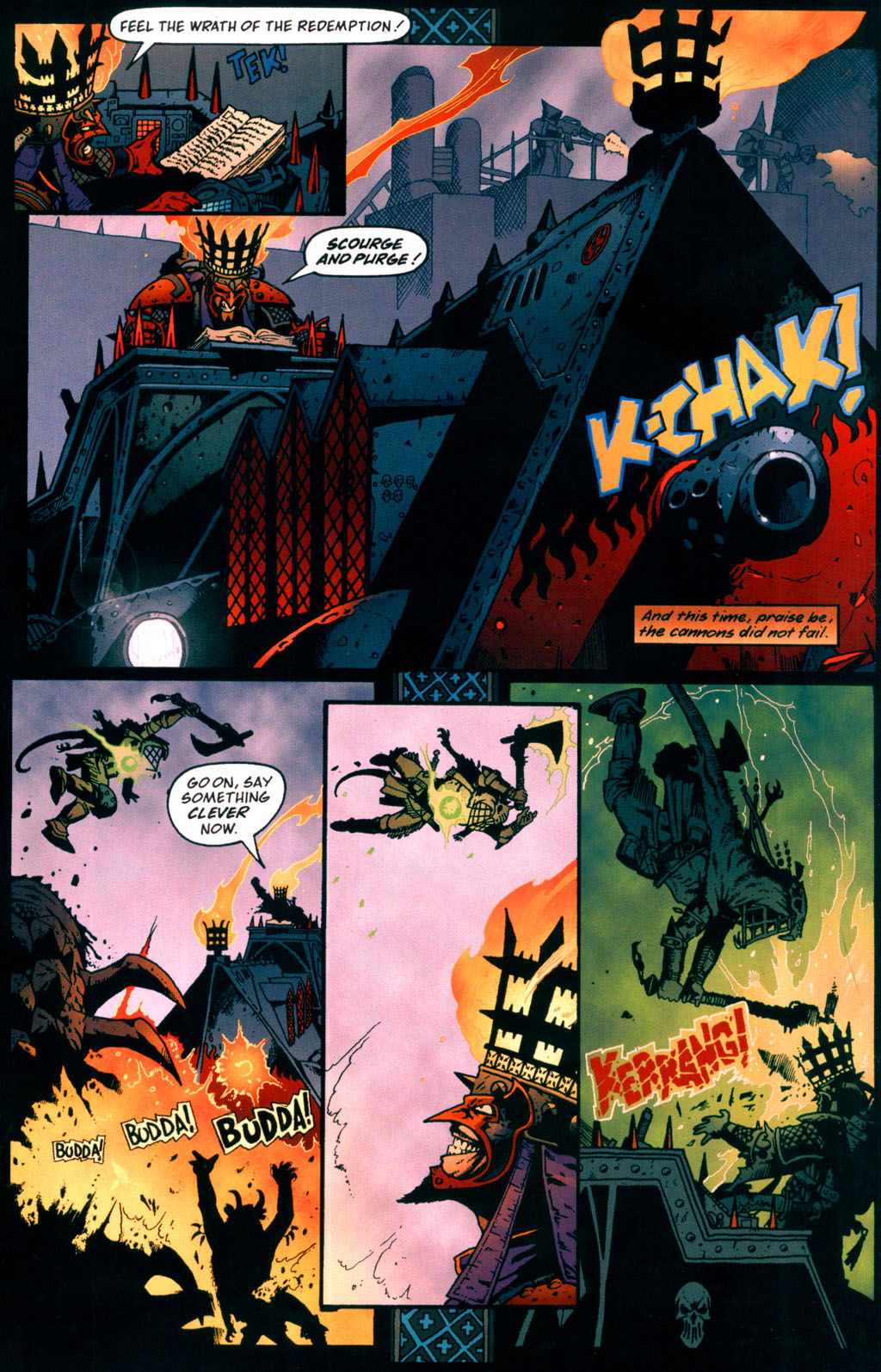 Read online The Redeemer comic -  Issue # TPB - 16