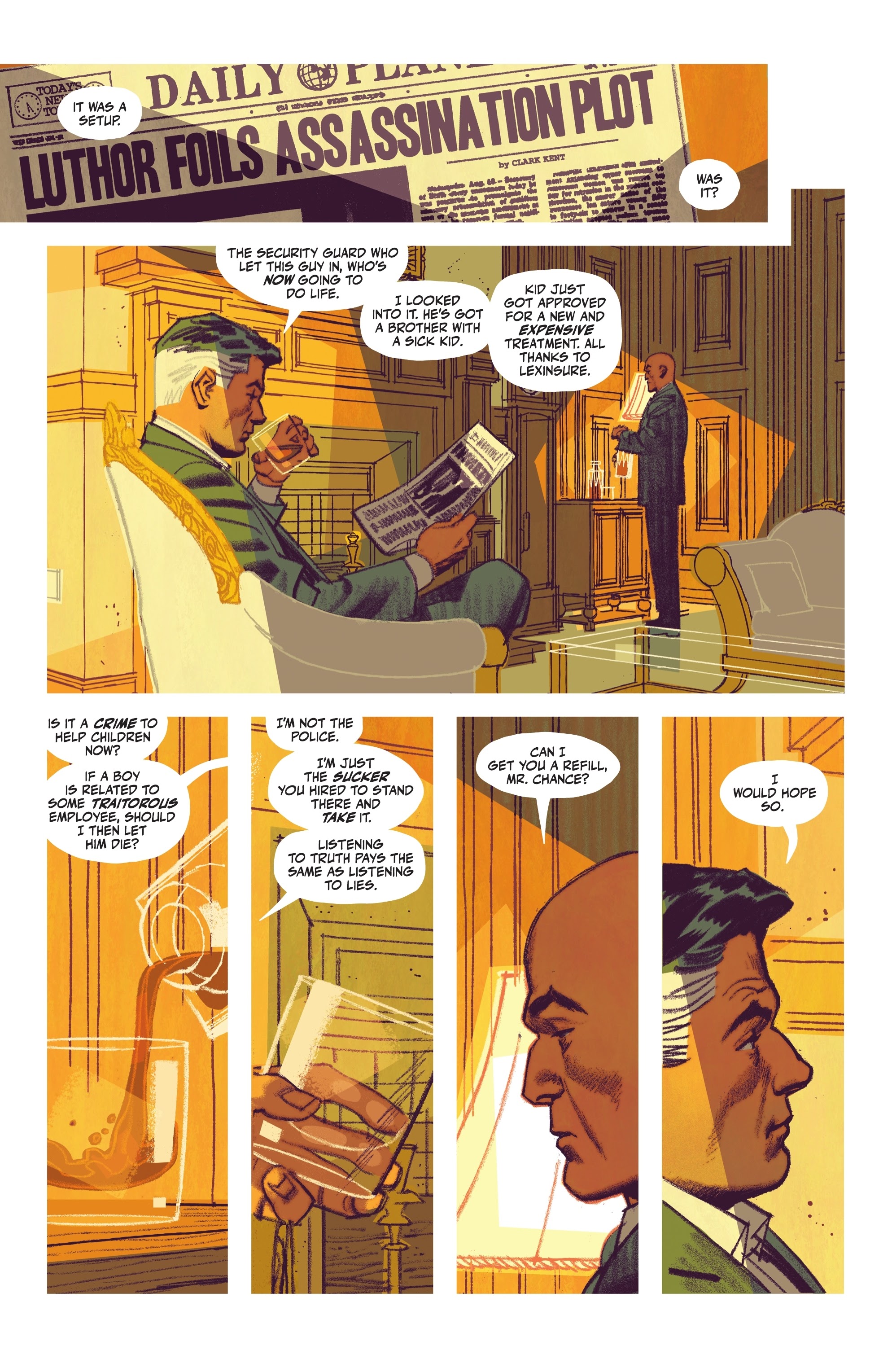 Read online The Human Target comic -  Issue #1 - 16