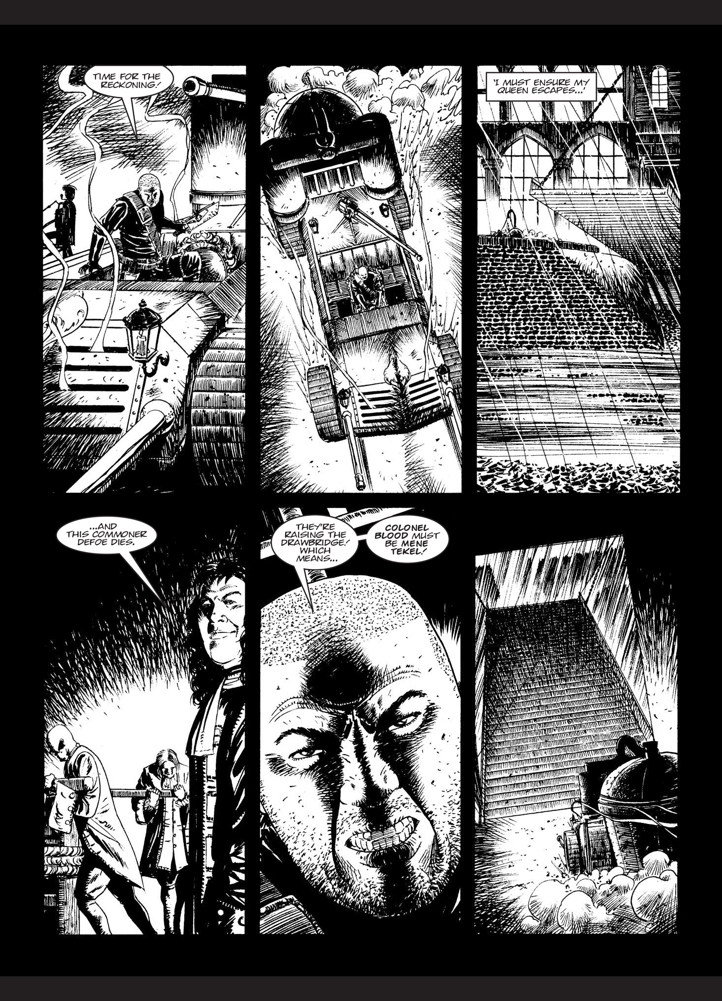 Read online Defoe comic -  Issue # TPB 2 - 56