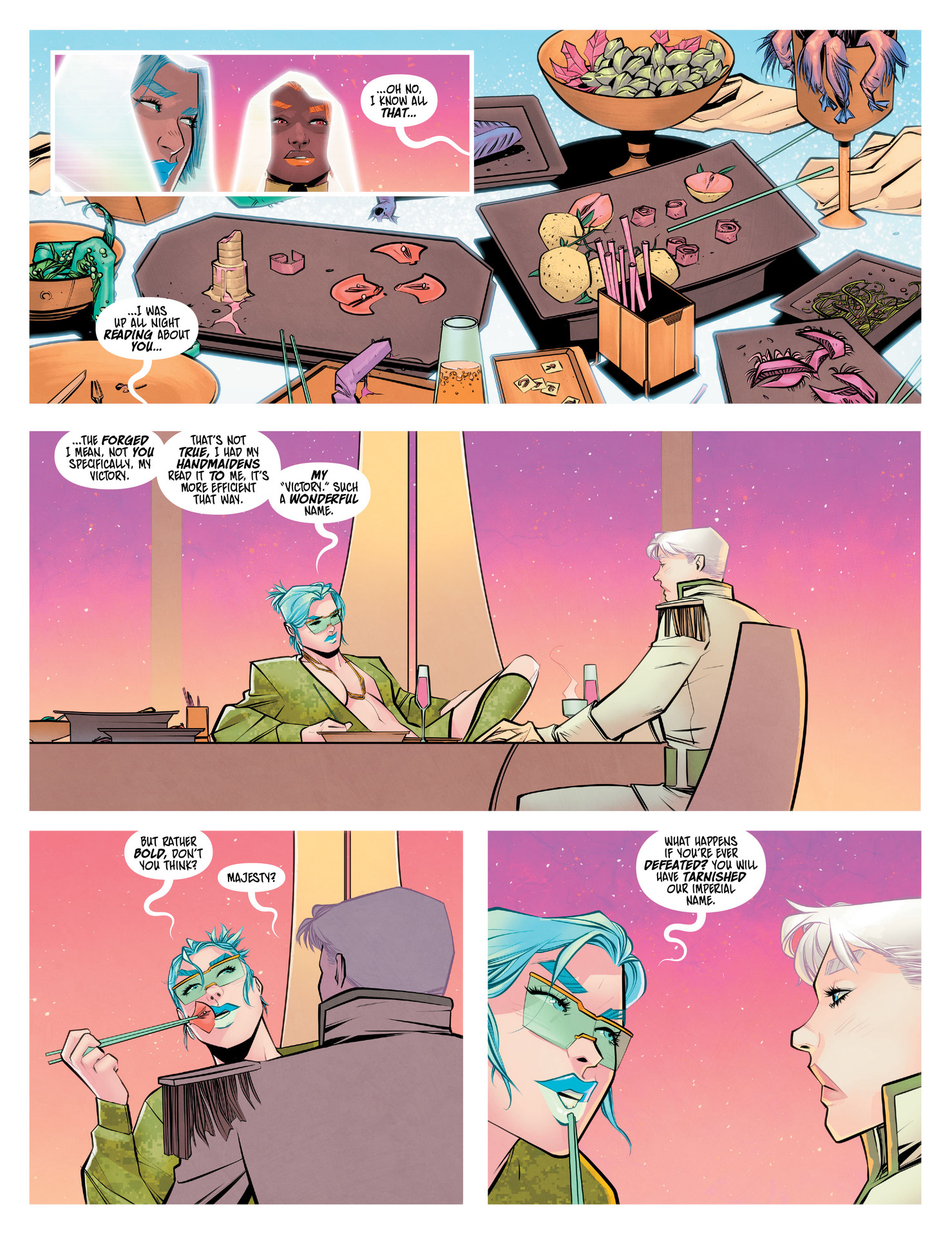 Read online The Forged comic -  Issue #5 - 19