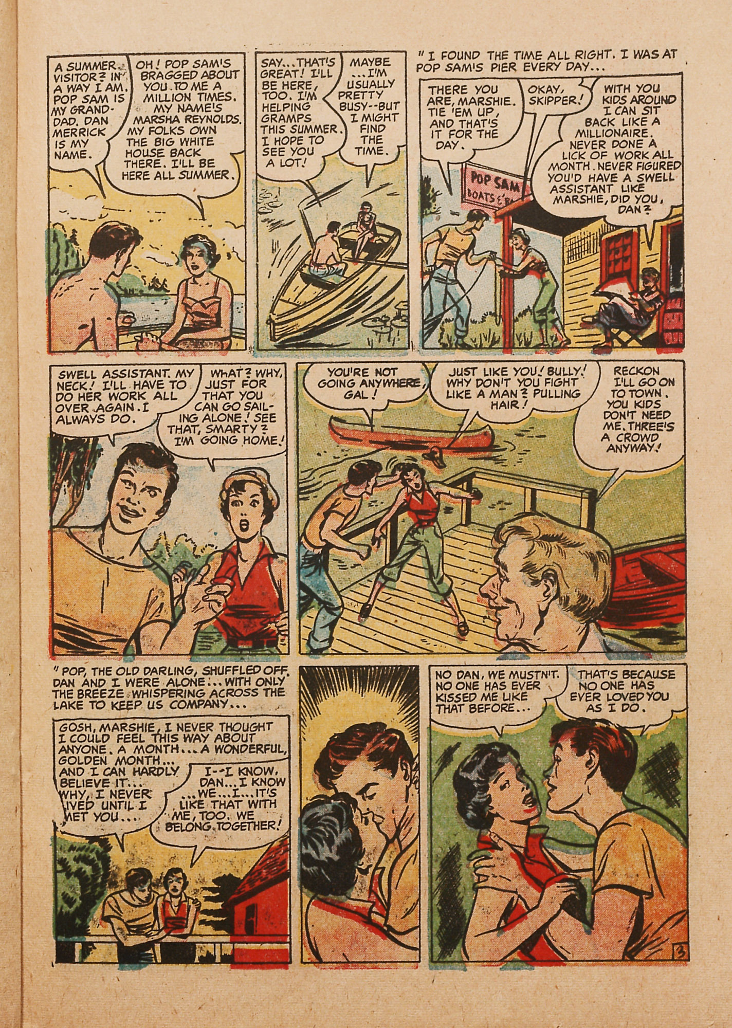 Read online Young Love (1949) comic -  Issue #67 - 21