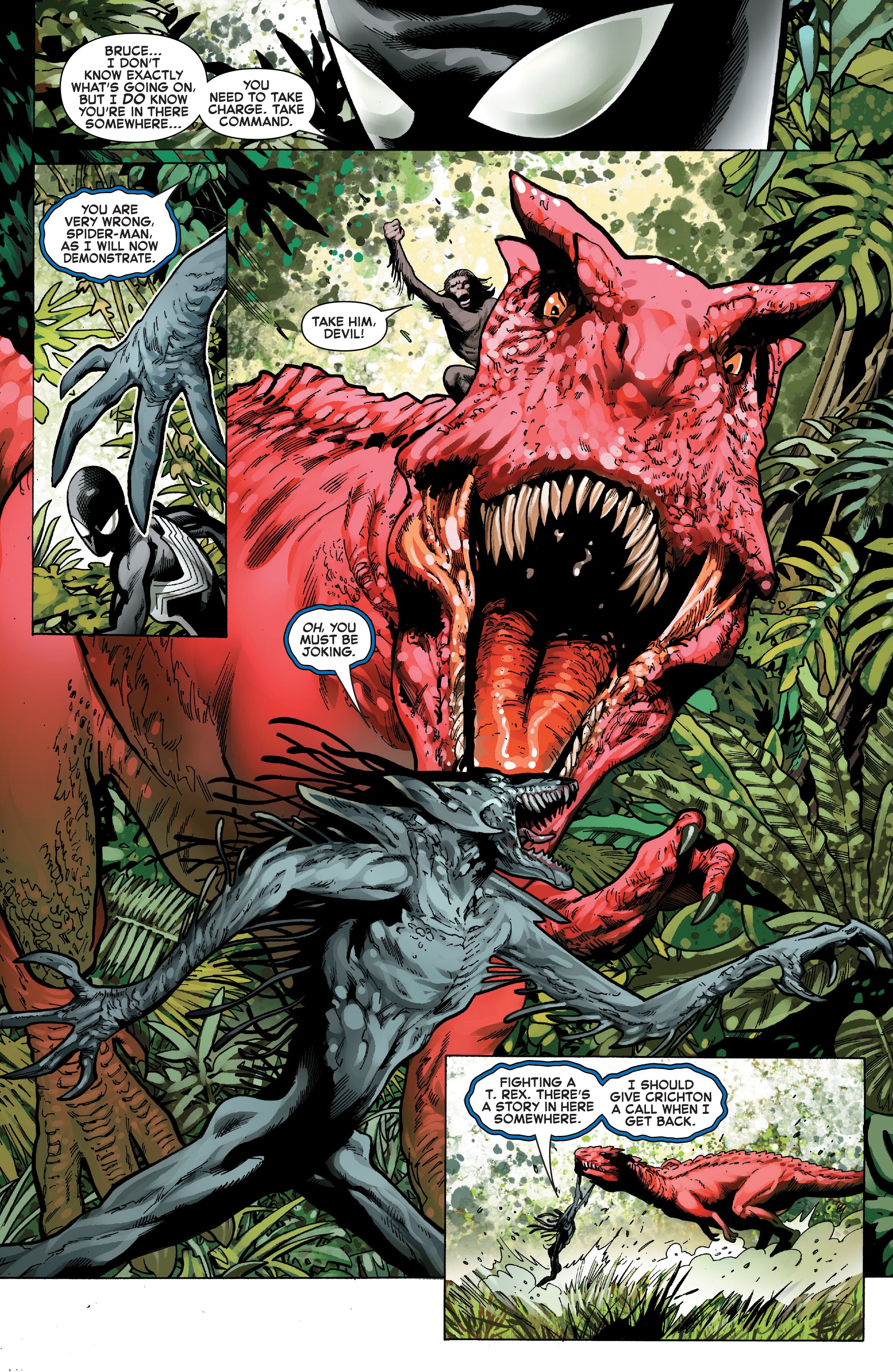 Read online Symbiote Spider-Man: Crossroads comic -  Issue #3 - 16