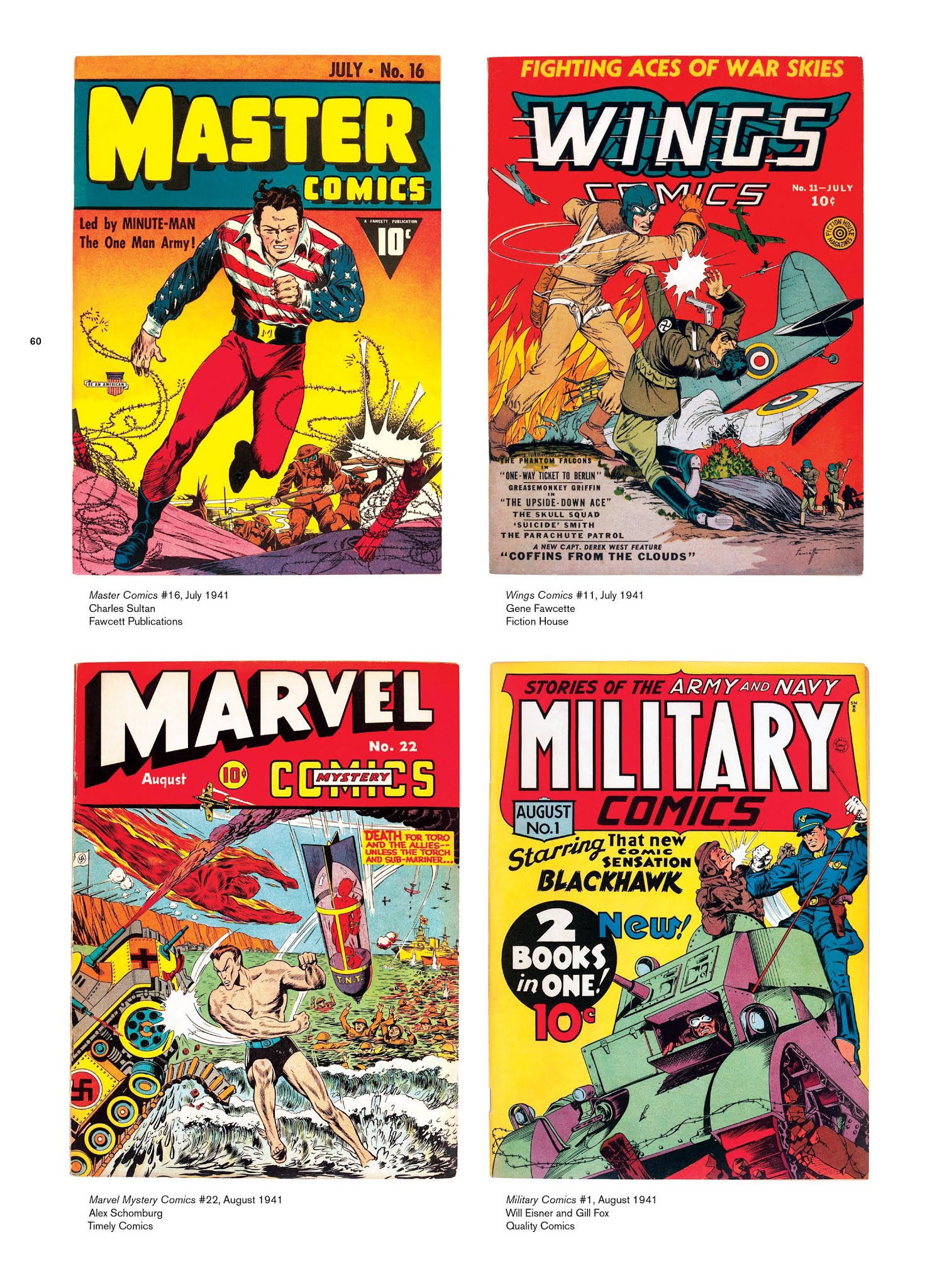 Read online Take That, Adolf!: The Fighting Comic Books of the Second World War comic -  Issue # TPB (Part 1) - 65