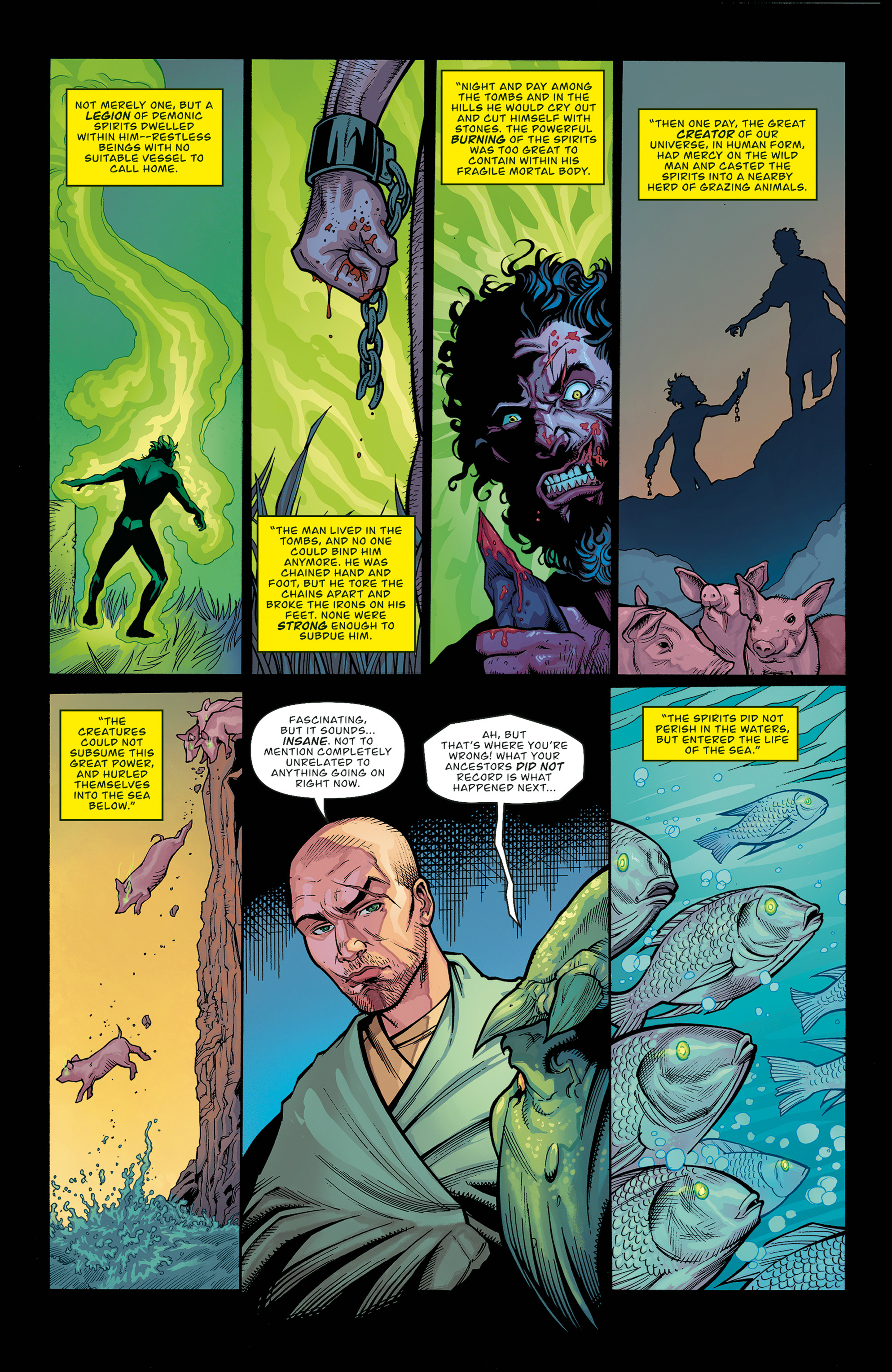 Read online Eden (2018) comic -  Issue #4 - 11