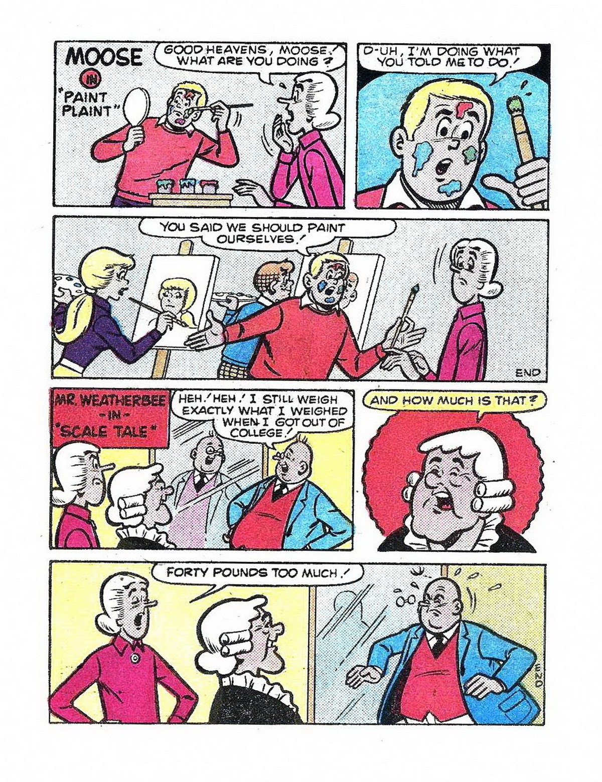 Read online Archie's Double Digest Magazine comic -  Issue #25 - 233