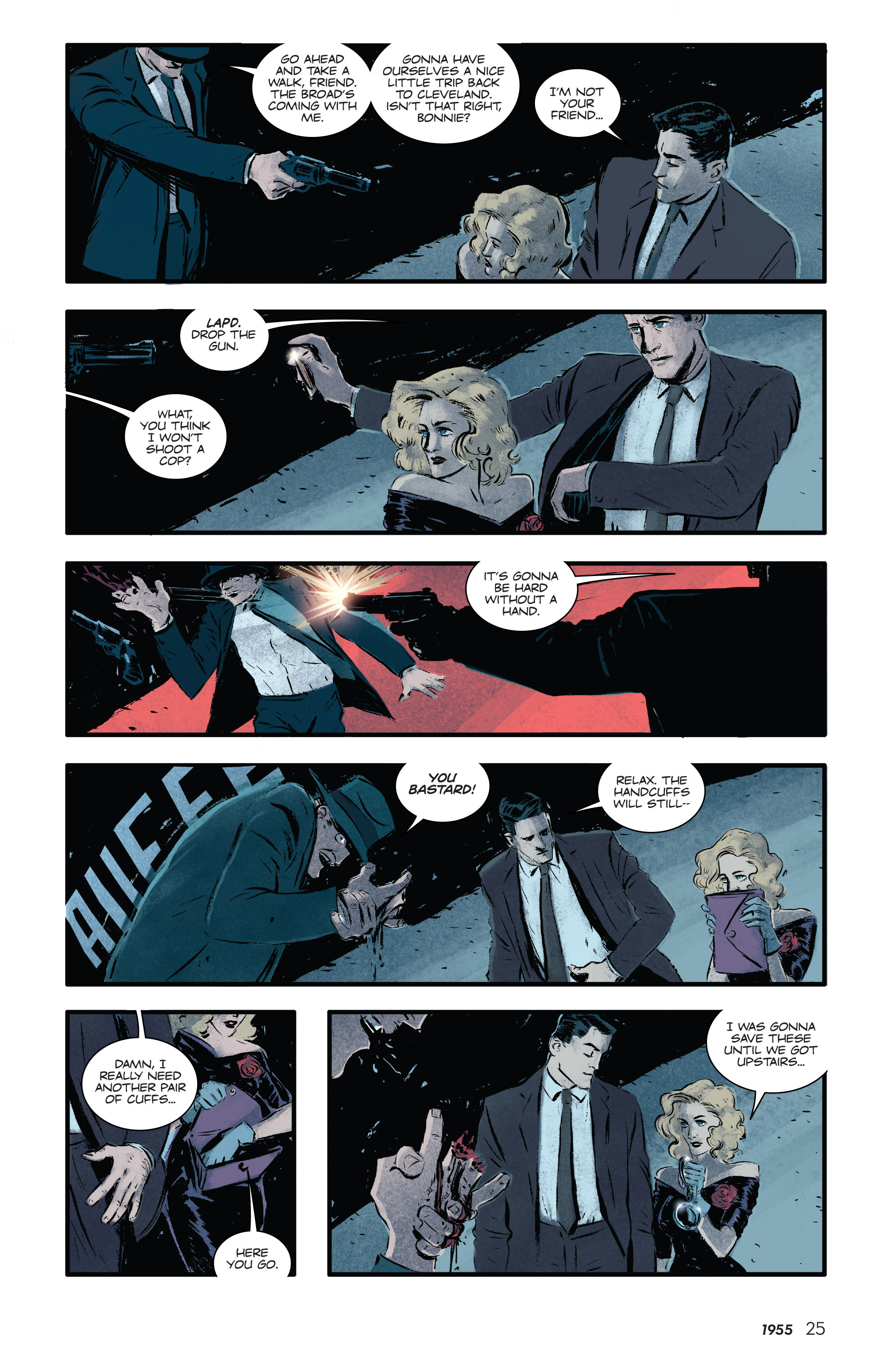 Read online Hit comic -  Issue # _TPB - 27