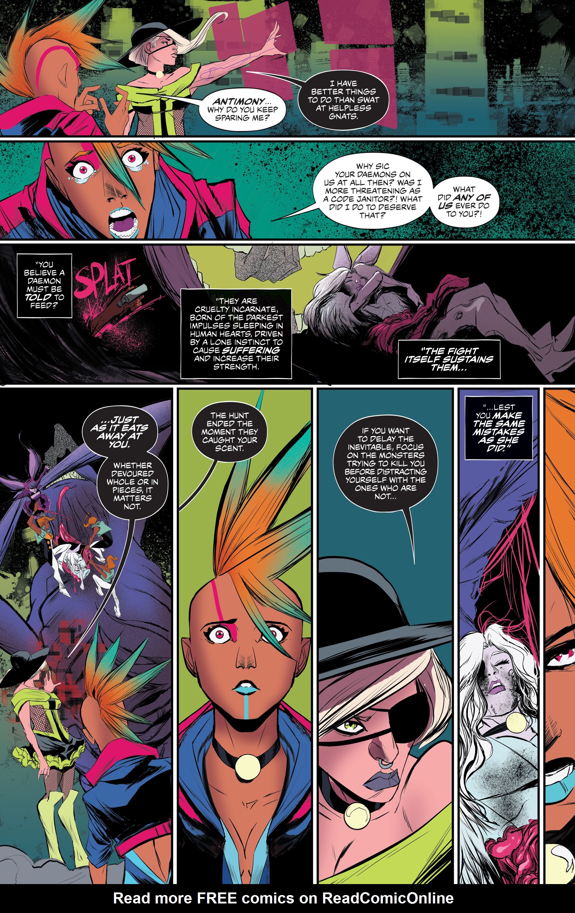 Read online Goddess Mode comic -  Issue # _TPB (Part 1) - 59