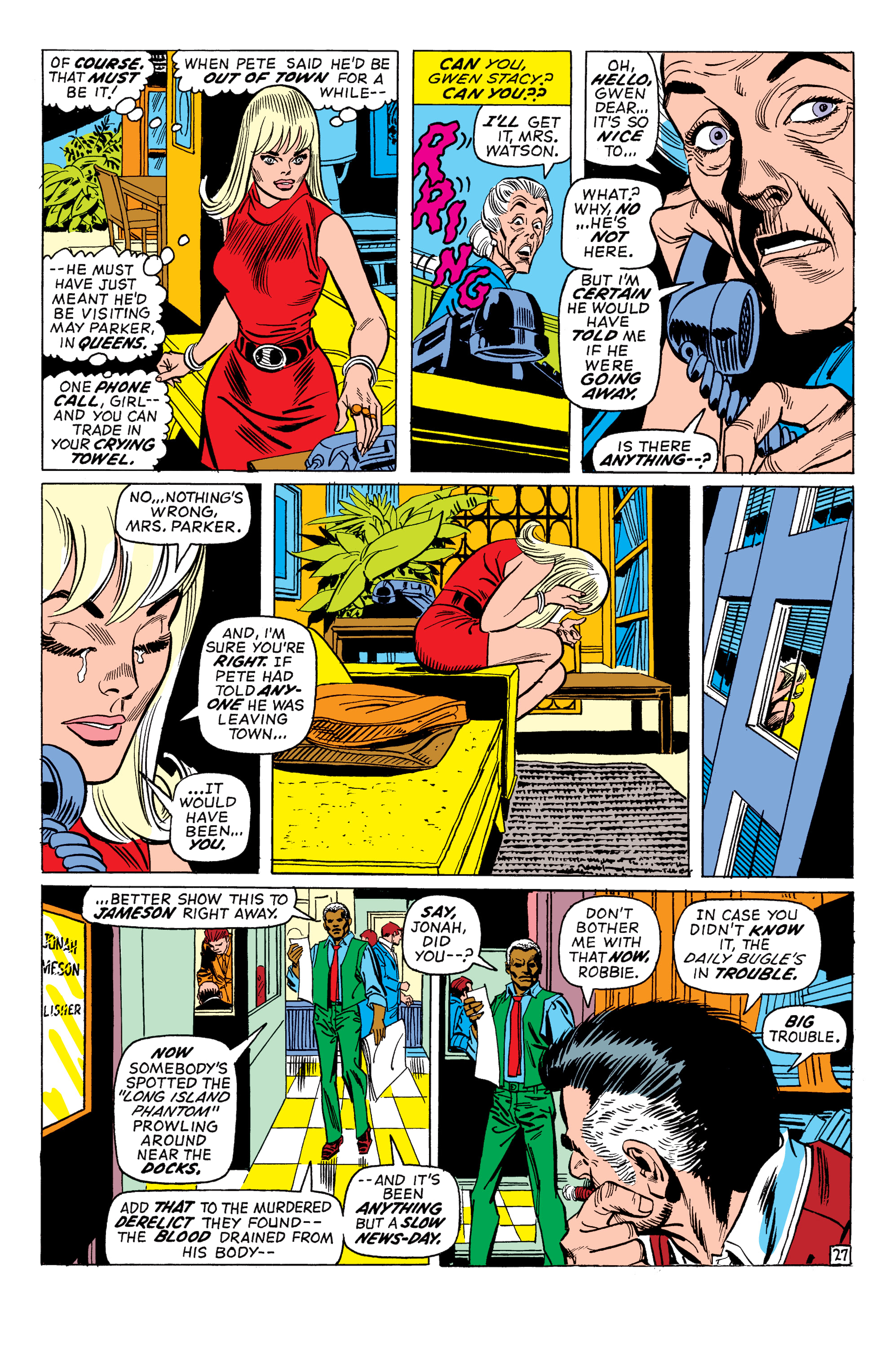 Read online Amazing Spider-Man Epic Collection comic -  Issue # The Death of Captain Stacy (Part 4) - 52