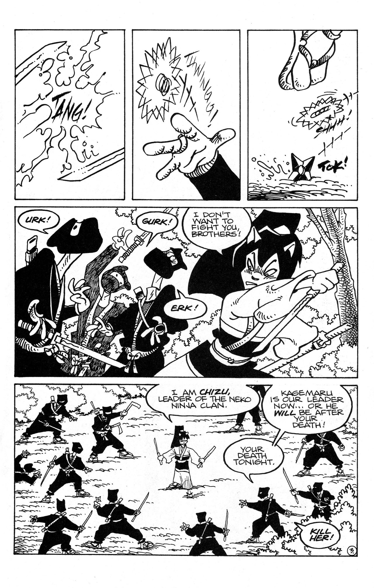 Read online Usagi Yojimbo (1996) comic -  Issue #101 - 5