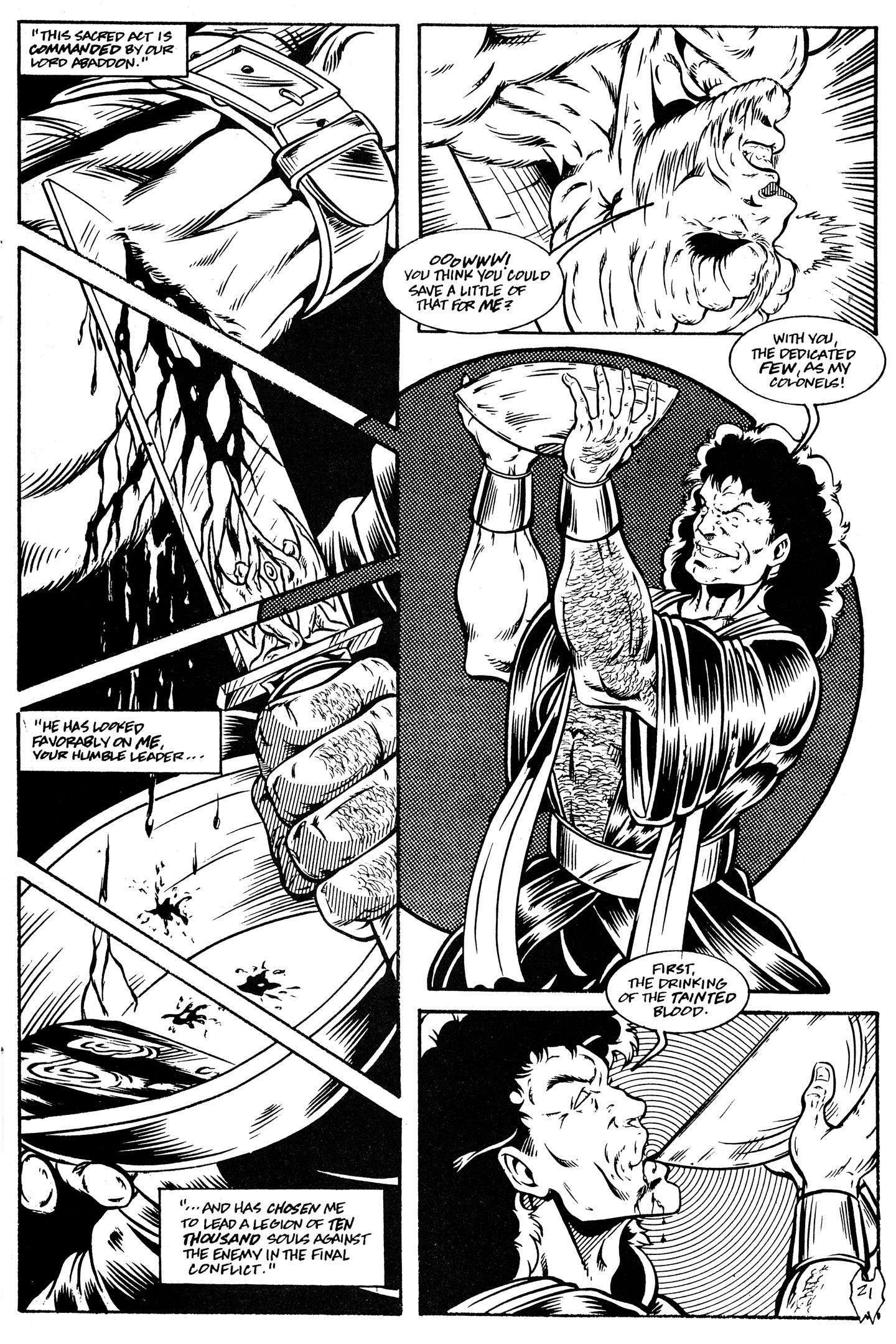 Read online Demon's Tails comic -  Issue #3 - 27