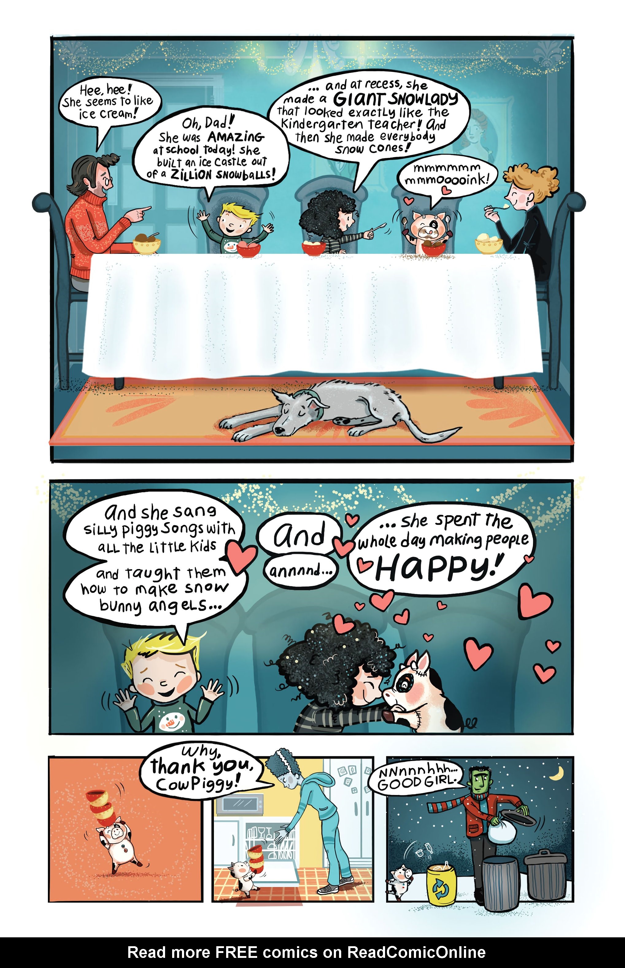 Read online Shelley Frankenstein!: CowPiggy comic -  Issue # TPB (Part 2) - 59