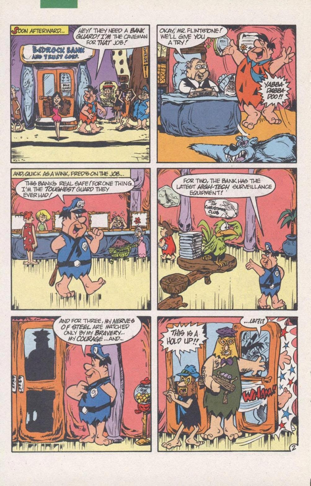 Read online The Flintstones (1995) comic -  Issue #1 - 17