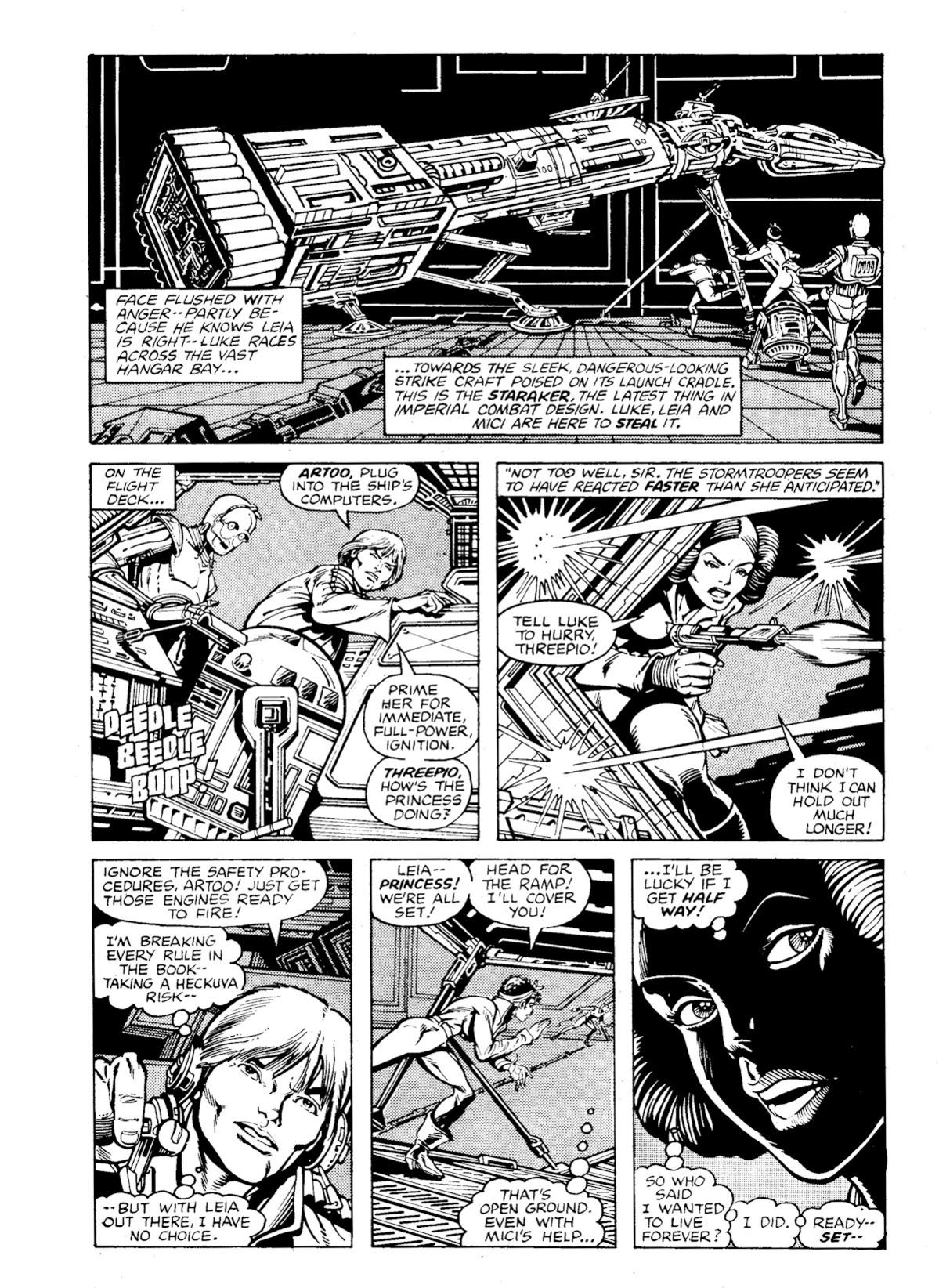 Read online Star Wars Weekly comic -  Issue #107 - 7