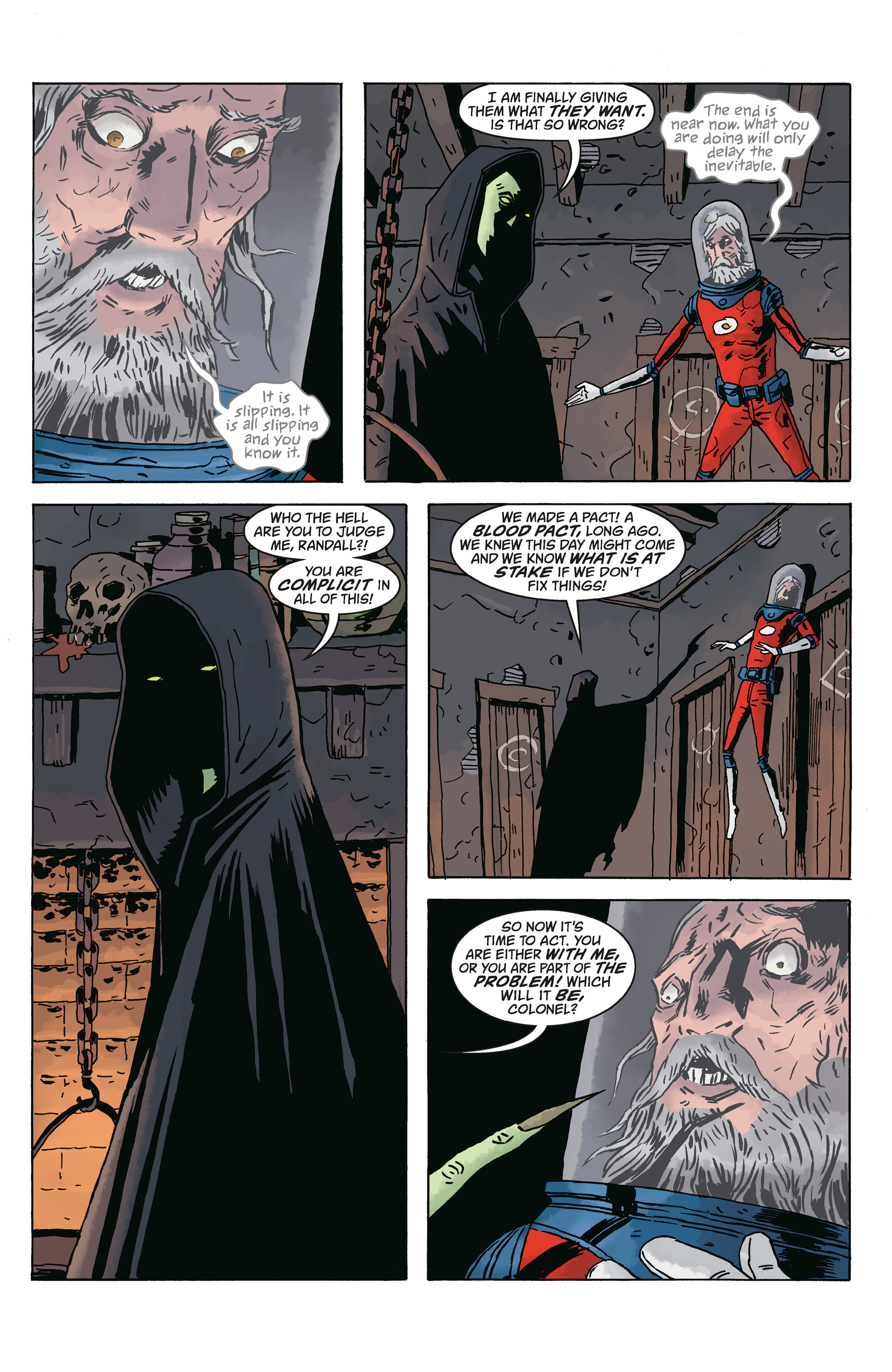 Read online Black Hammer Omnibus comic -  Issue # TPB 2 (Part 1) - 69