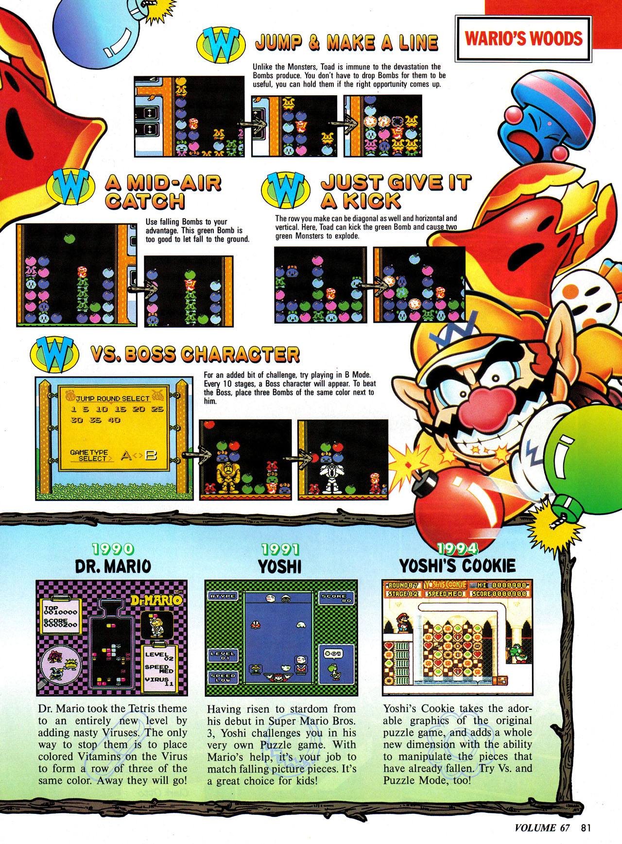 Read online Nintendo Power comic -  Issue #67 - 88