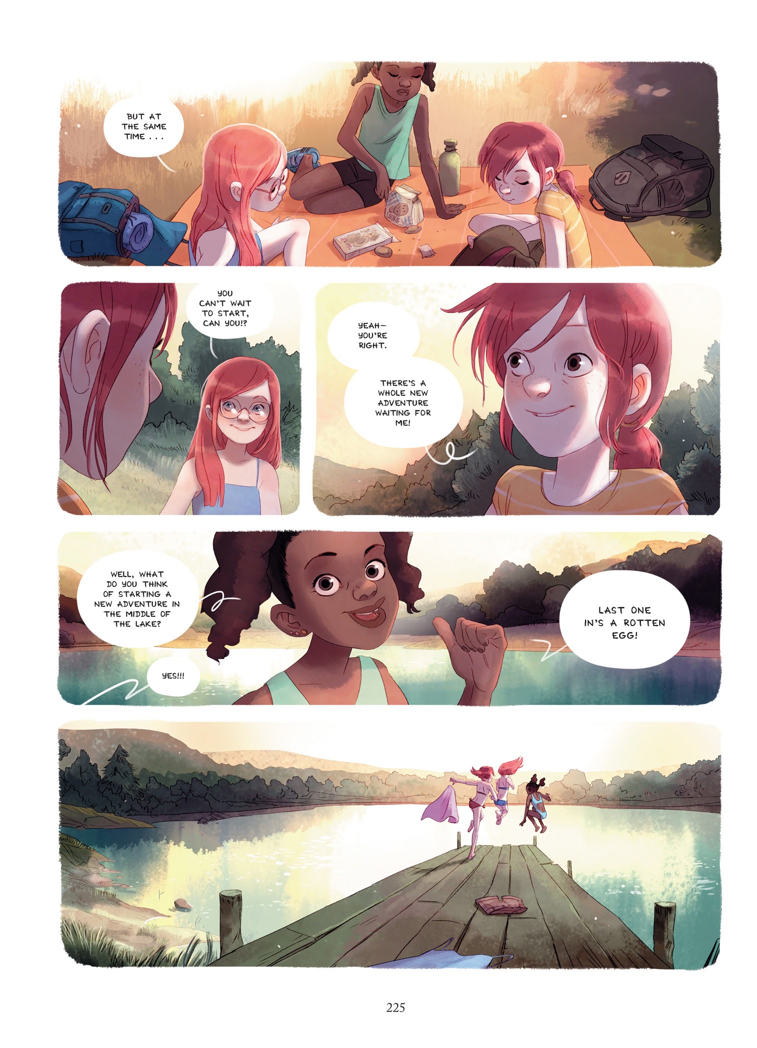 Read online Cici's Journal: The Adventures of a Writer-in-Training comic -  Issue # TPB 2 (Part 3) - 25