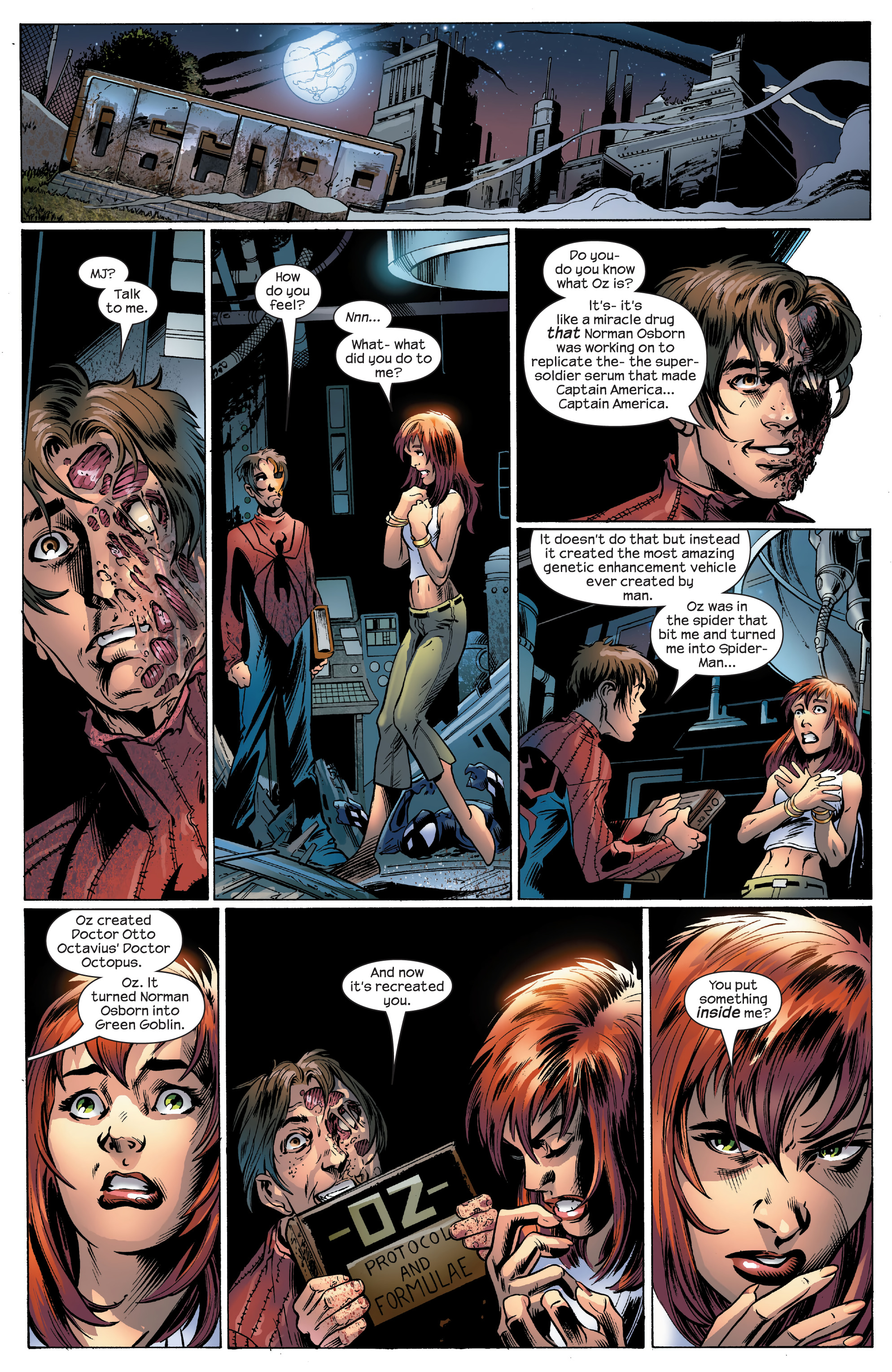 Read online Ultimate Spider-Man Omnibus comic -  Issue # TPB 3 (Part 7) - 77