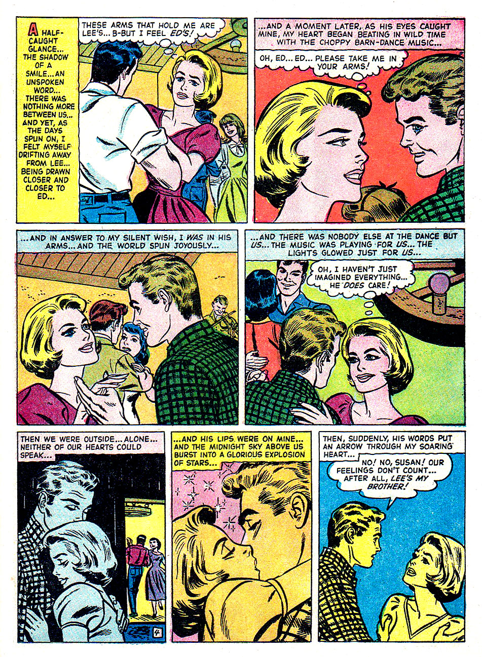 Read online Young Love (1963) comic -  Issue #61 - 24