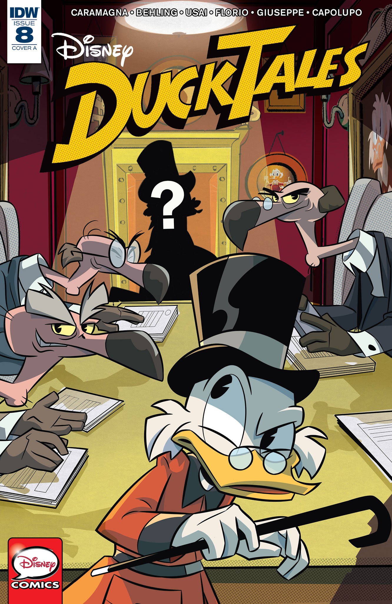 Read online Ducktales (2017) comic -  Issue #8 - 1