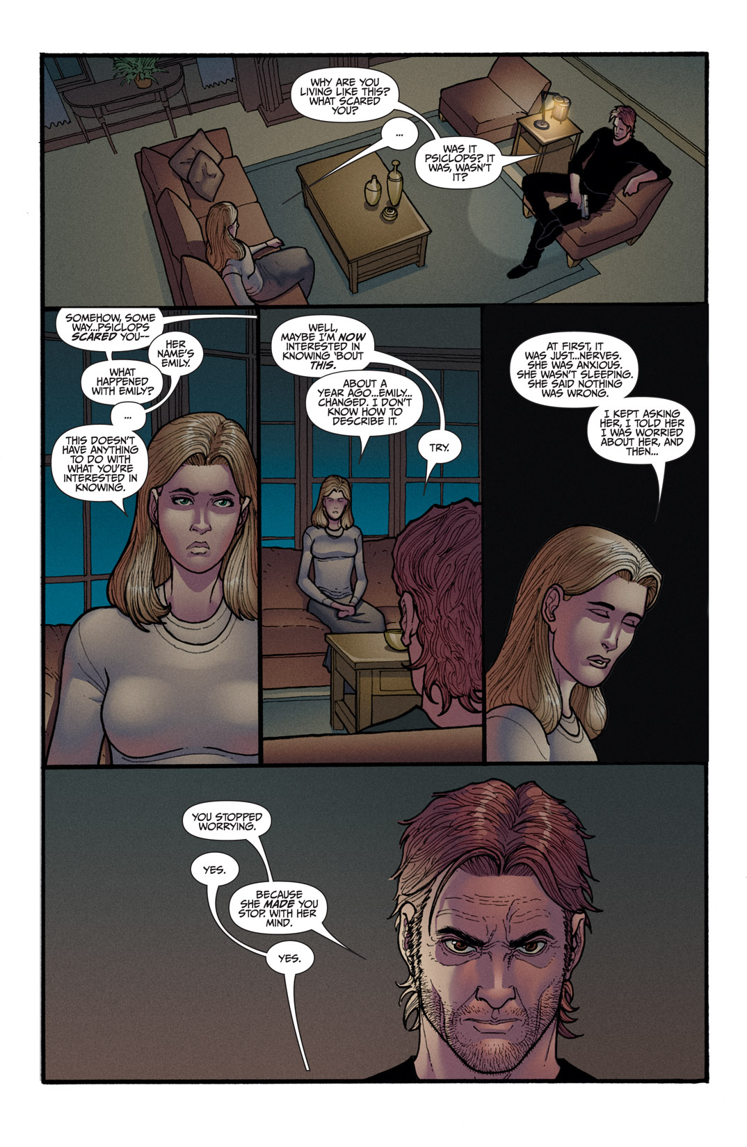 Read online Halcyon comic -  Issue #2 - 15