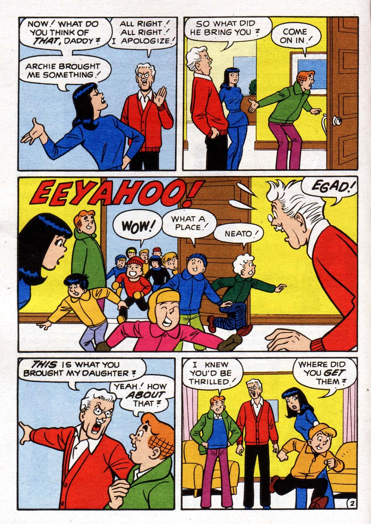 Read online Archie's Double Digest Magazine comic -  Issue #139 - 52