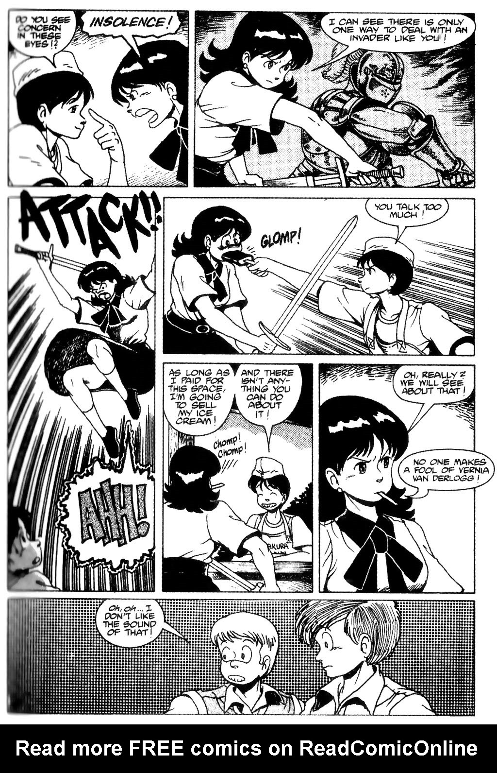 Read online Ninja High School Pocket Manga comic -  Issue #4 - 13